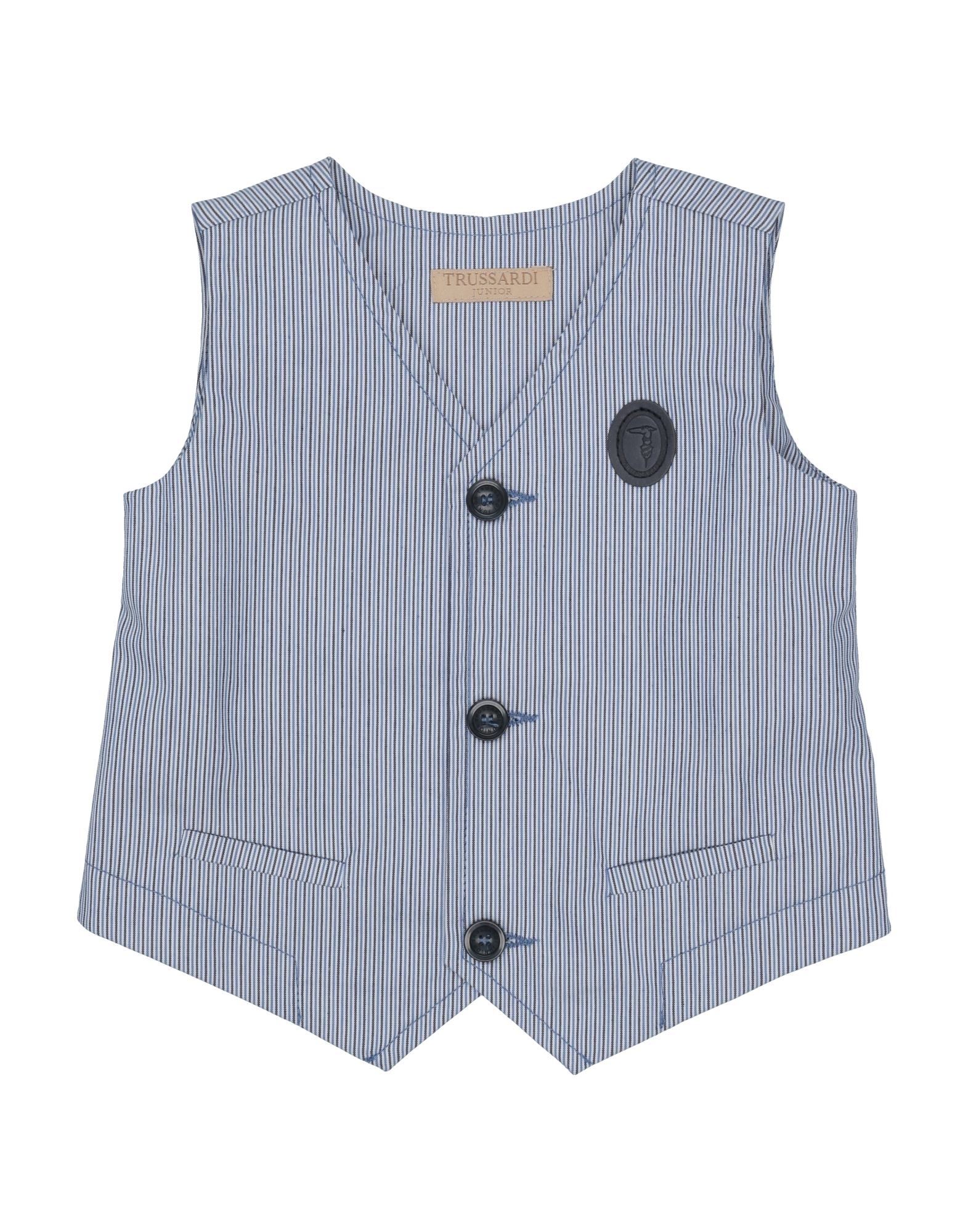 TRUSSARDI JUNIOR Couture-weste Kinder Blau von TRUSSARDI JUNIOR