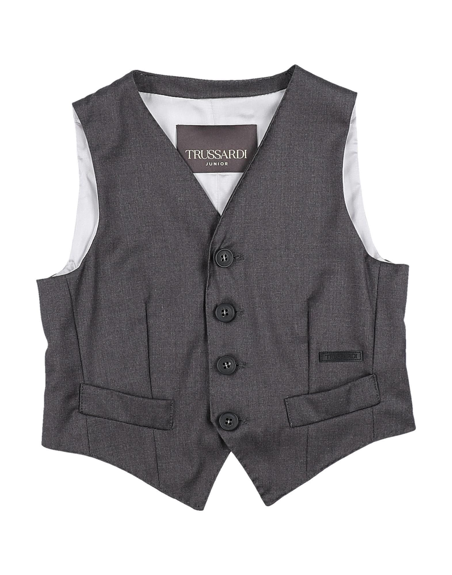 TRUSSARDI JUNIOR Couture-weste Kinder Blei von TRUSSARDI JUNIOR