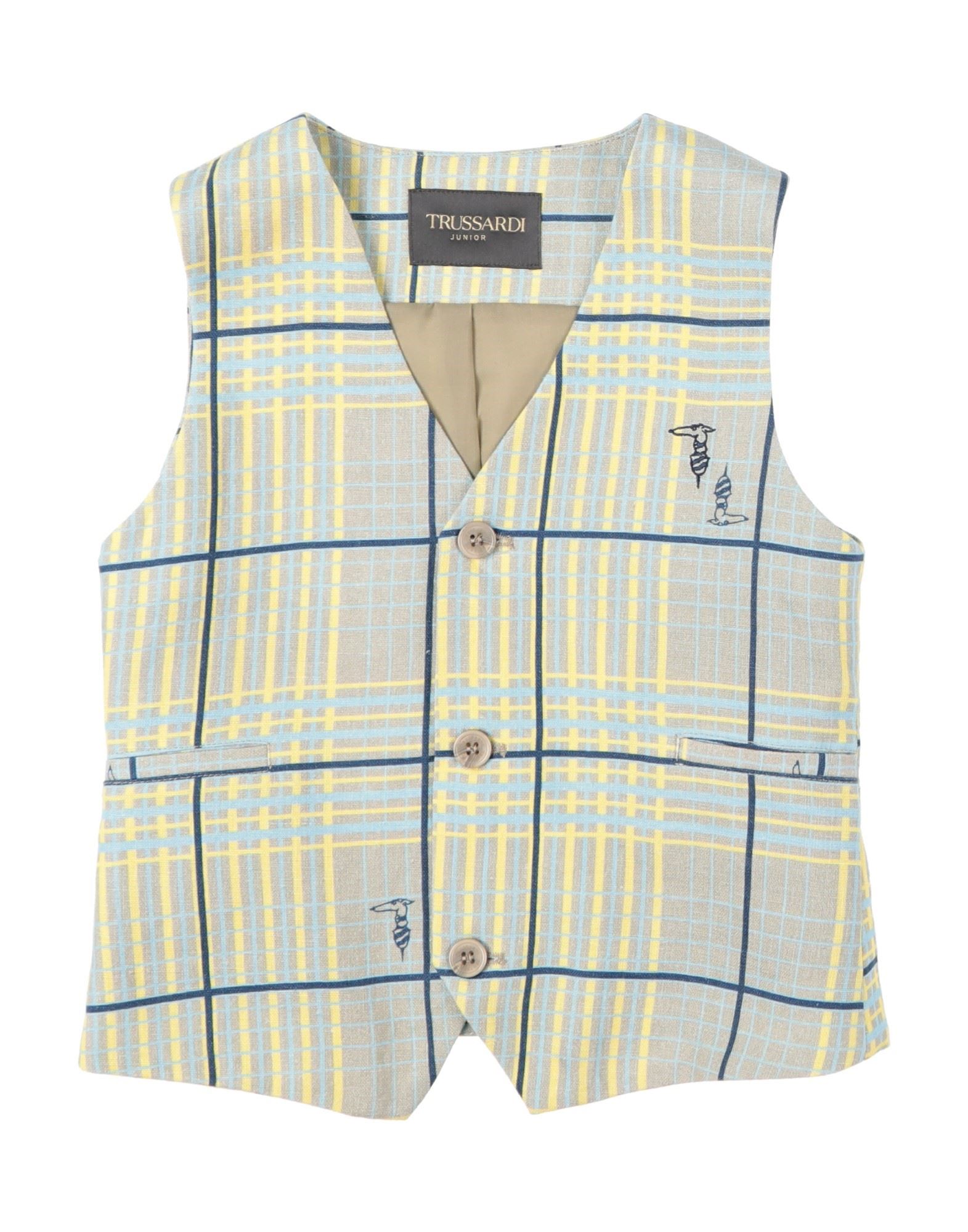 TRUSSARDI JUNIOR Couture-weste Kinder Grau von TRUSSARDI JUNIOR