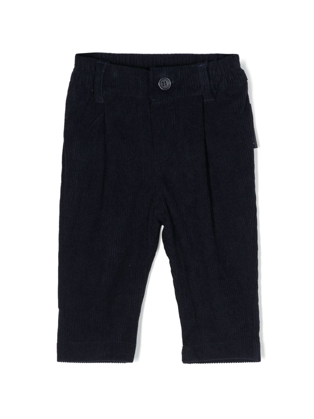 TRUSSARDI JUNIOR Chino aus Cord mit Stickerei - Blau von TRUSSARDI JUNIOR