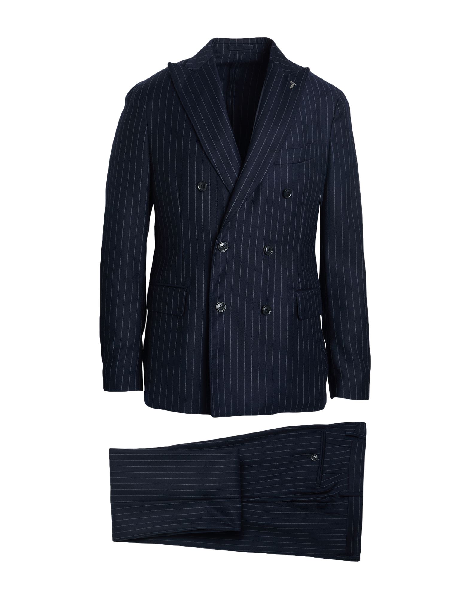 TRUSSARDI Anzug Herren Marineblau von TRUSSARDI