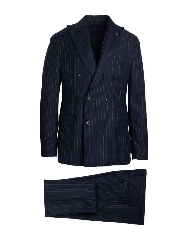 TRUSSARDI Anzug Herren Marineblau von TRUSSARDI