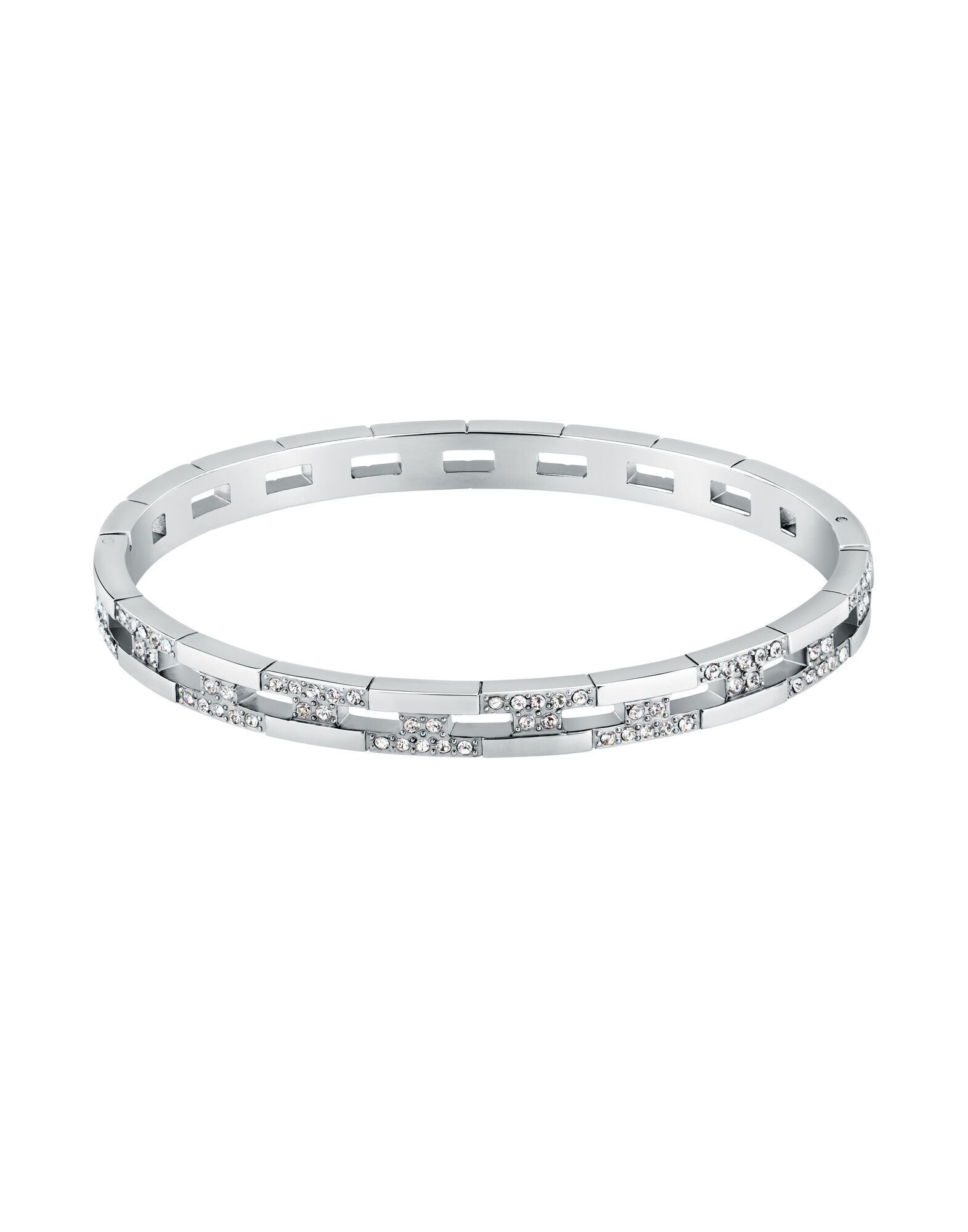 TRUSSARDI Armband Damen Silber von TRUSSARDI