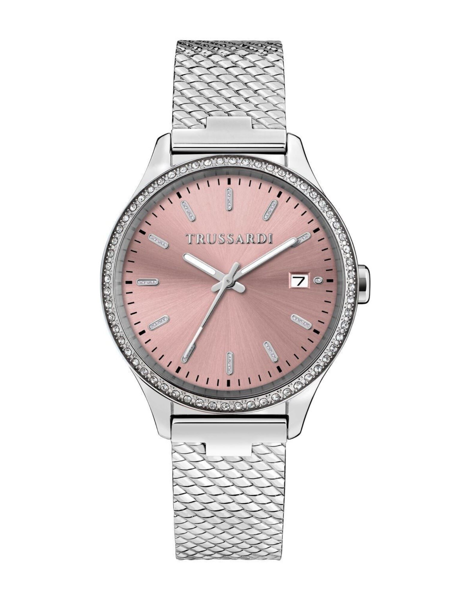 TRUSSARDI Armbanduhr Damen Rosa von TRUSSARDI