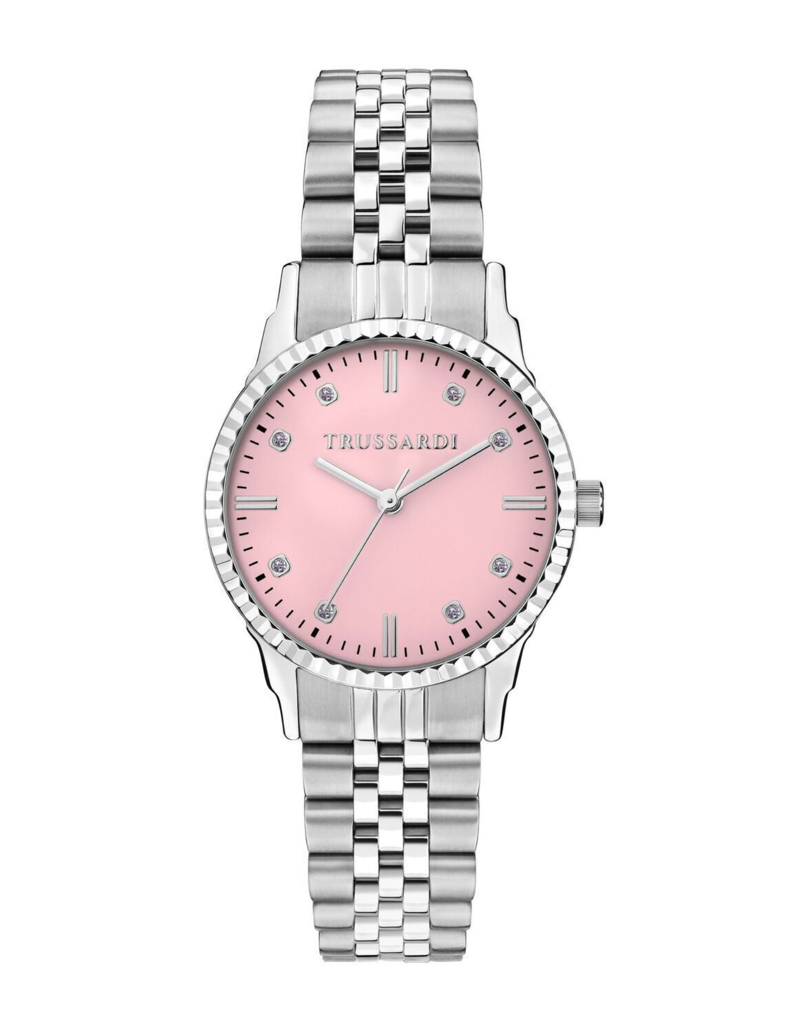 TRUSSARDI Armbanduhr Damen Rosa von TRUSSARDI