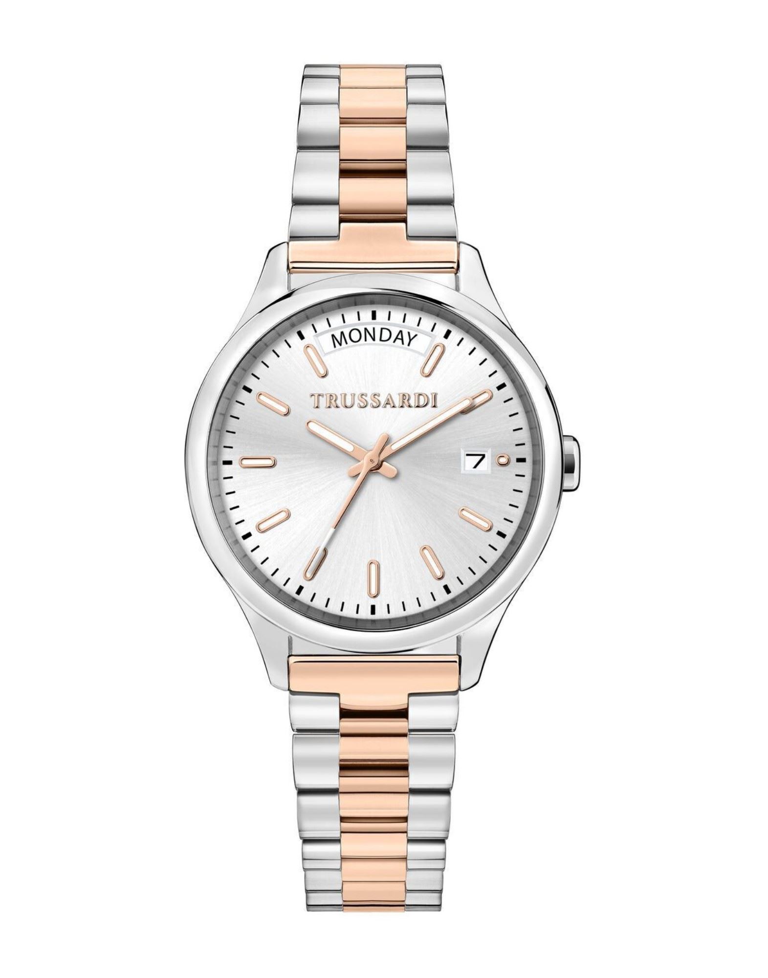 TRUSSARDI Armbanduhr Damen Roségold von TRUSSARDI