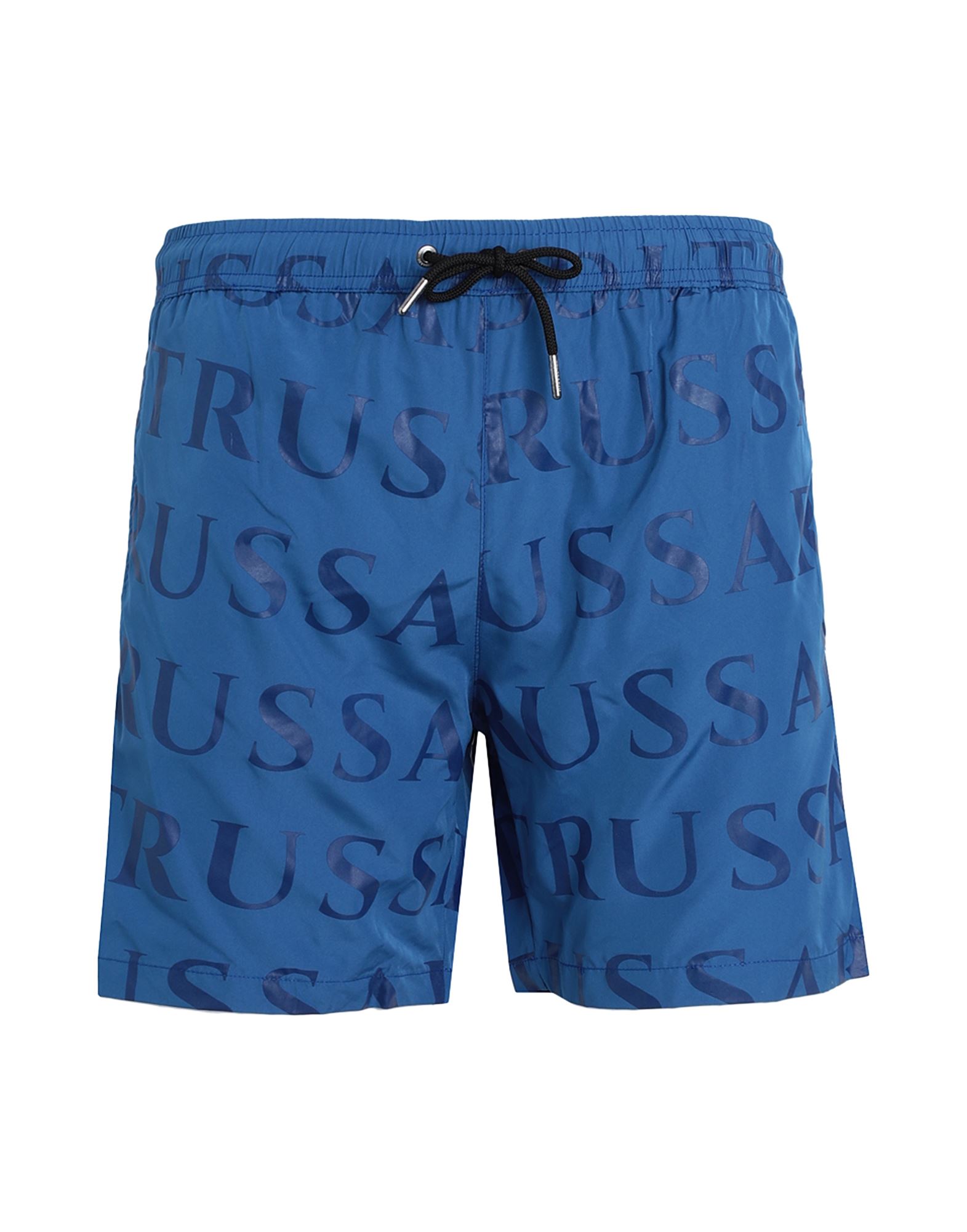 TRUSSARDI Badeboxer Herren Blau von TRUSSARDI