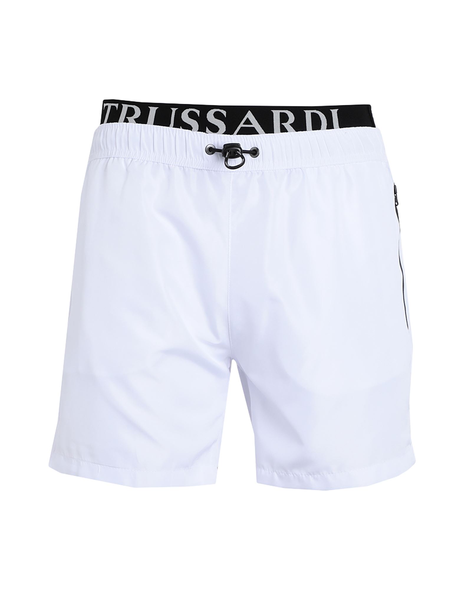 TRUSSARDI Badeboxer Herren Weiß von TRUSSARDI