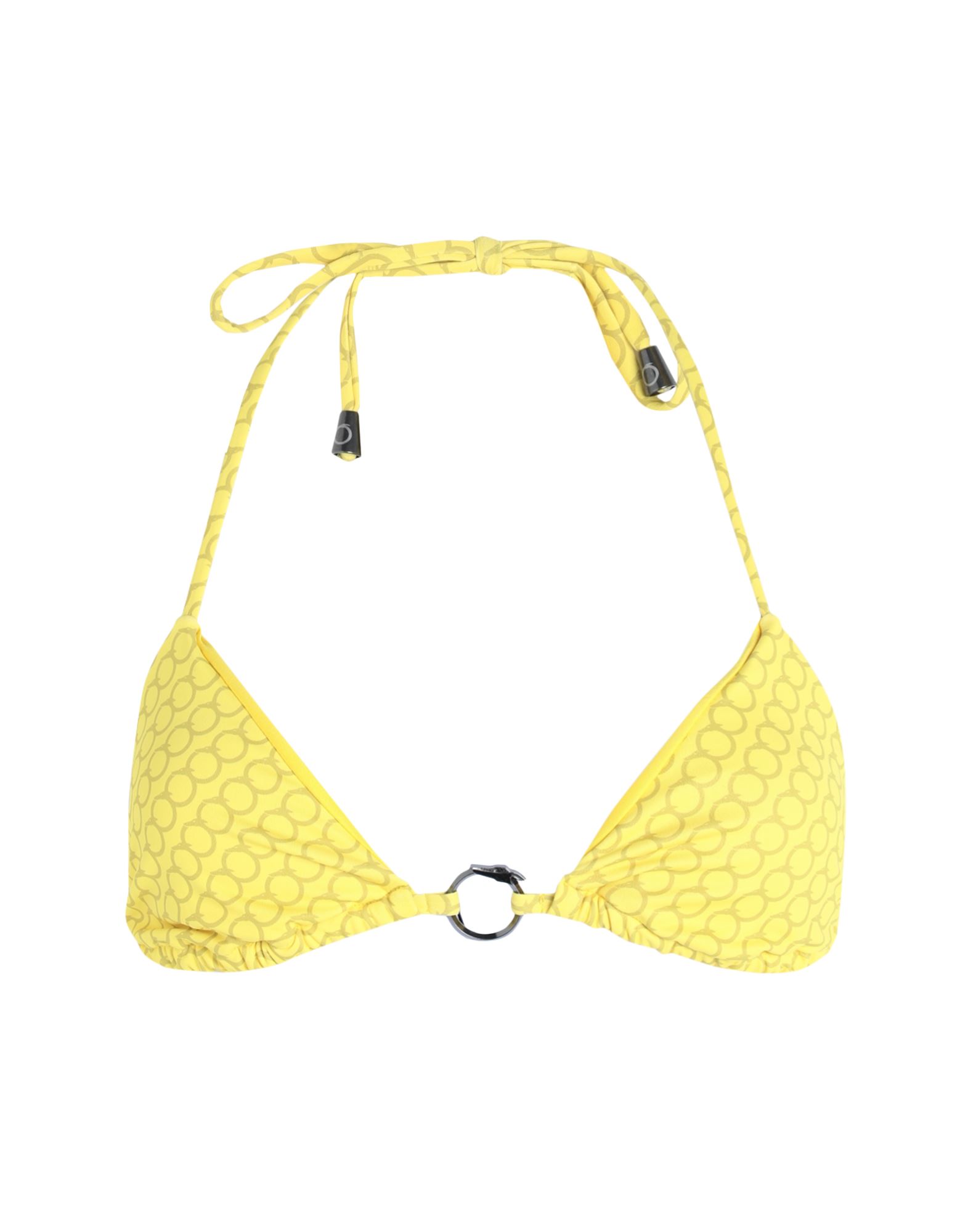 TRUSSARDI Bikini-oberteil Damen Gelb von TRUSSARDI