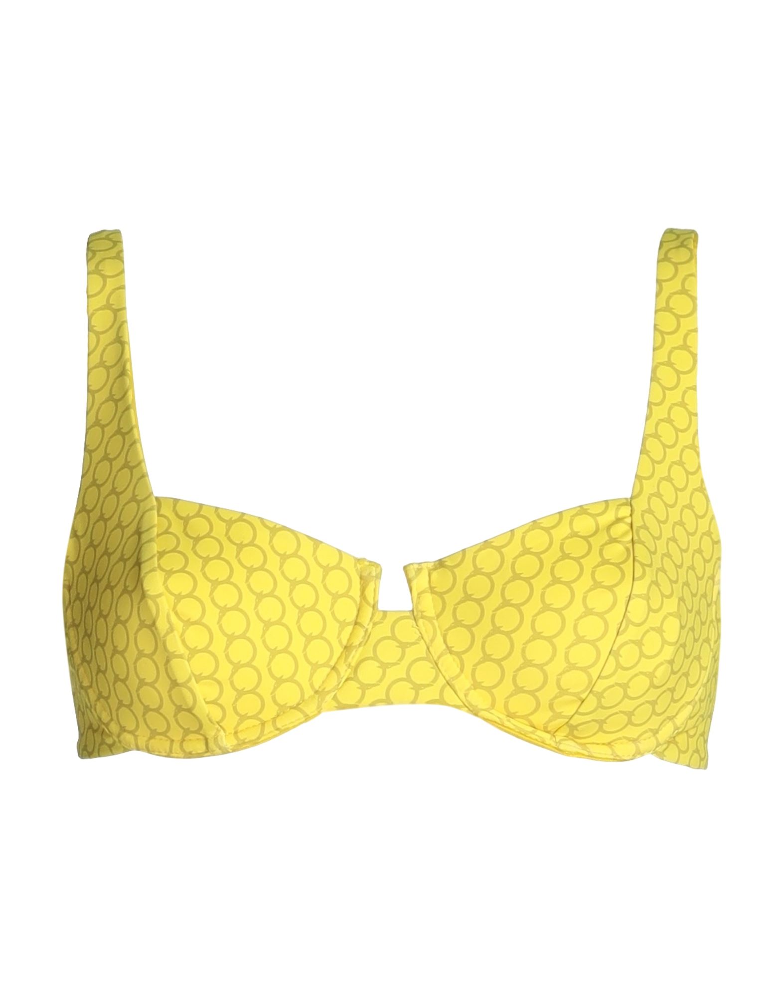 TRUSSARDI Bikini-oberteil Damen Gelb von TRUSSARDI