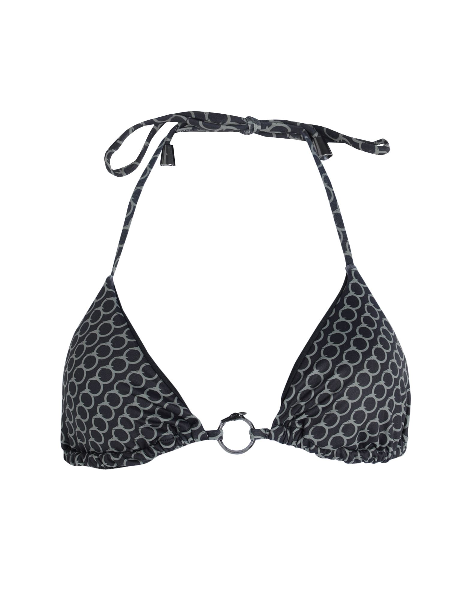 TRUSSARDI Bikini-oberteil Damen Schwarz von TRUSSARDI