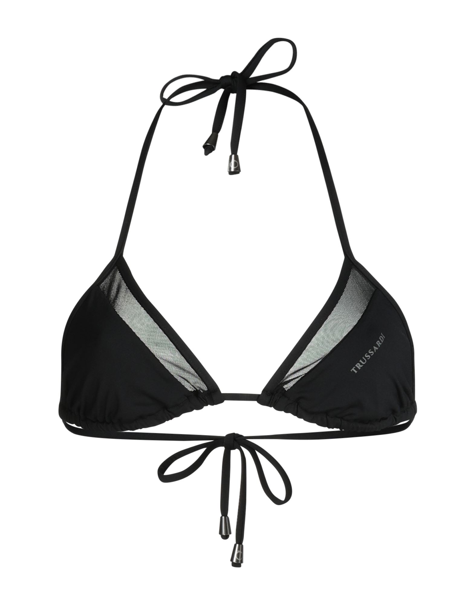 TRUSSARDI Bikini-oberteil Damen Schwarz von TRUSSARDI