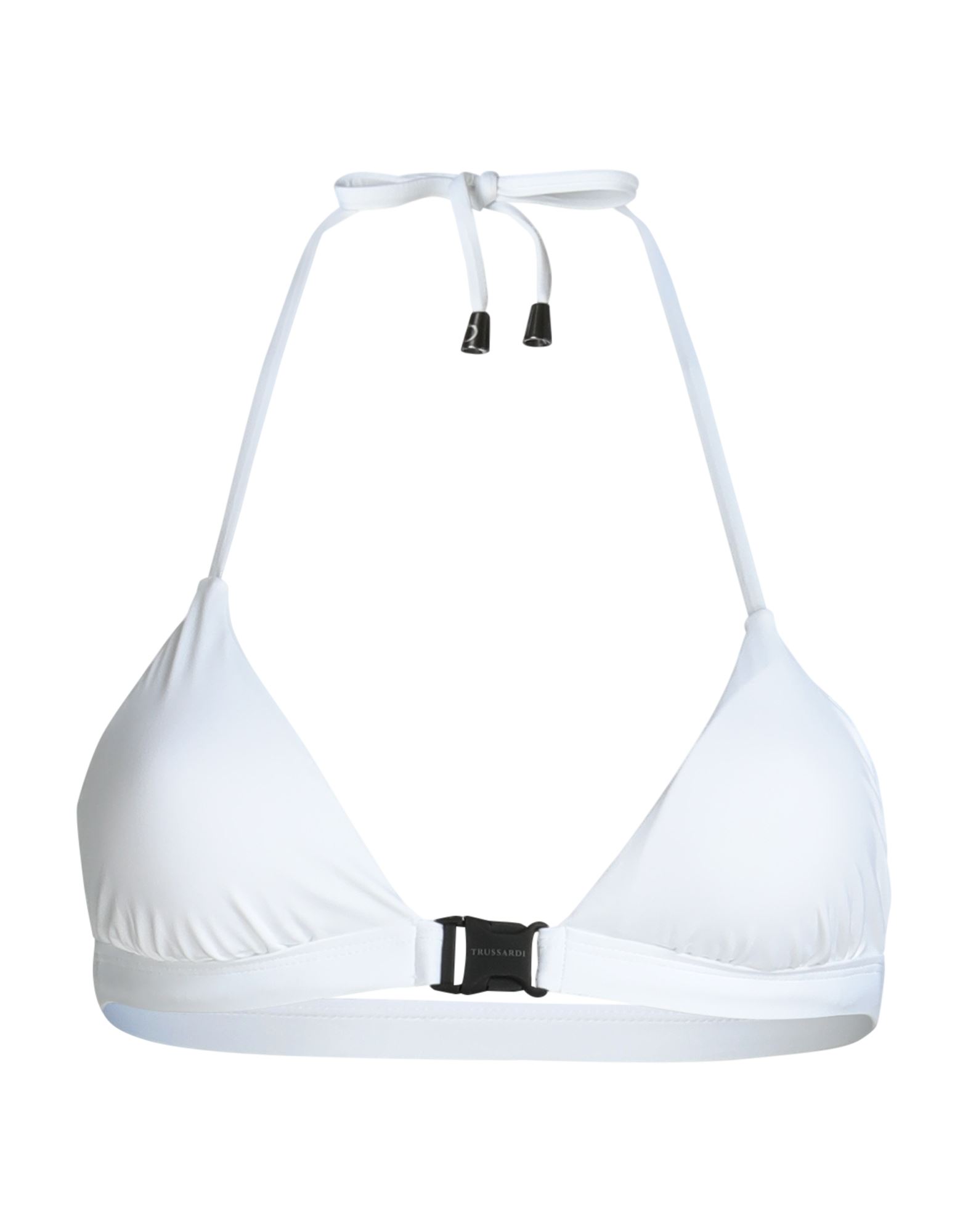 TRUSSARDI Bikini-oberteil Damen Weiß von TRUSSARDI