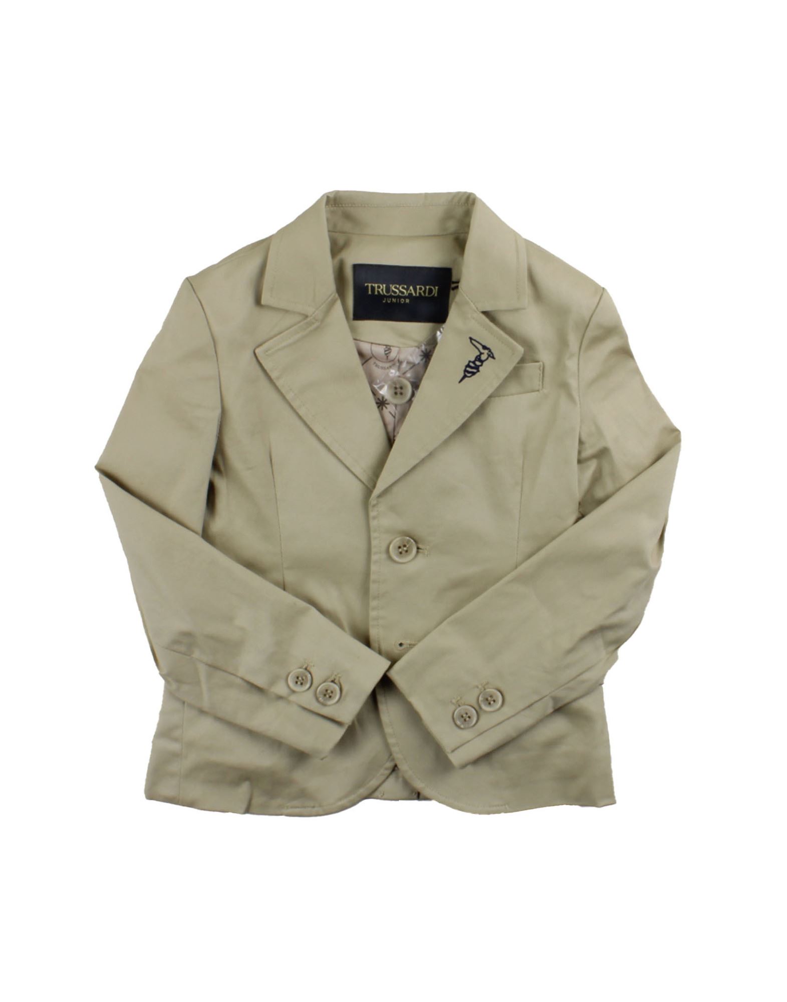 TRUSSARDI Blazer Kinder Beige von TRUSSARDI