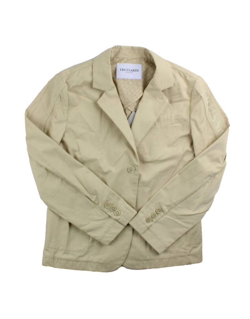 TRUSSARDI Blazer Kinder Beige von TRUSSARDI