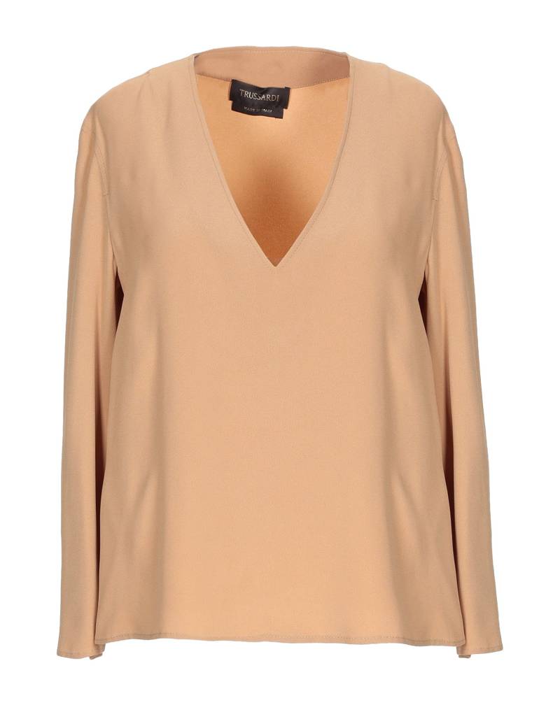 TRUSSARDI Top Damen Kamel von TRUSSARDI