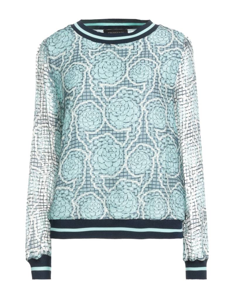 TRUSSARDI Top Damen Tūrkis von TRUSSARDI