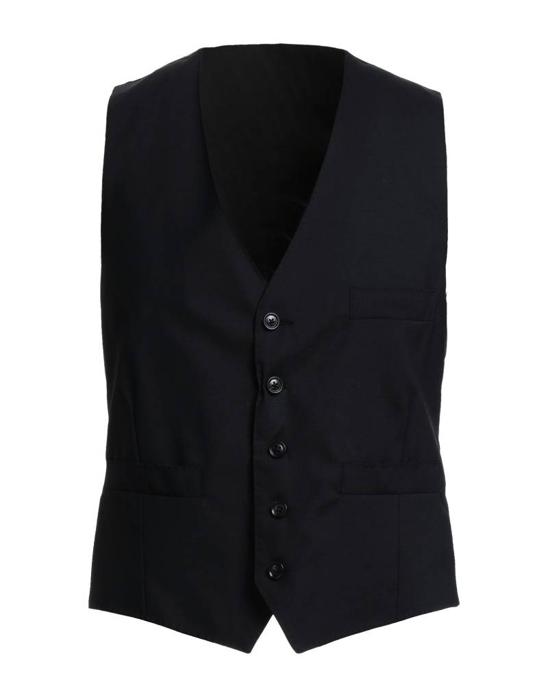 TRUSSARDI Couture-weste Herren Schwarz von TRUSSARDI