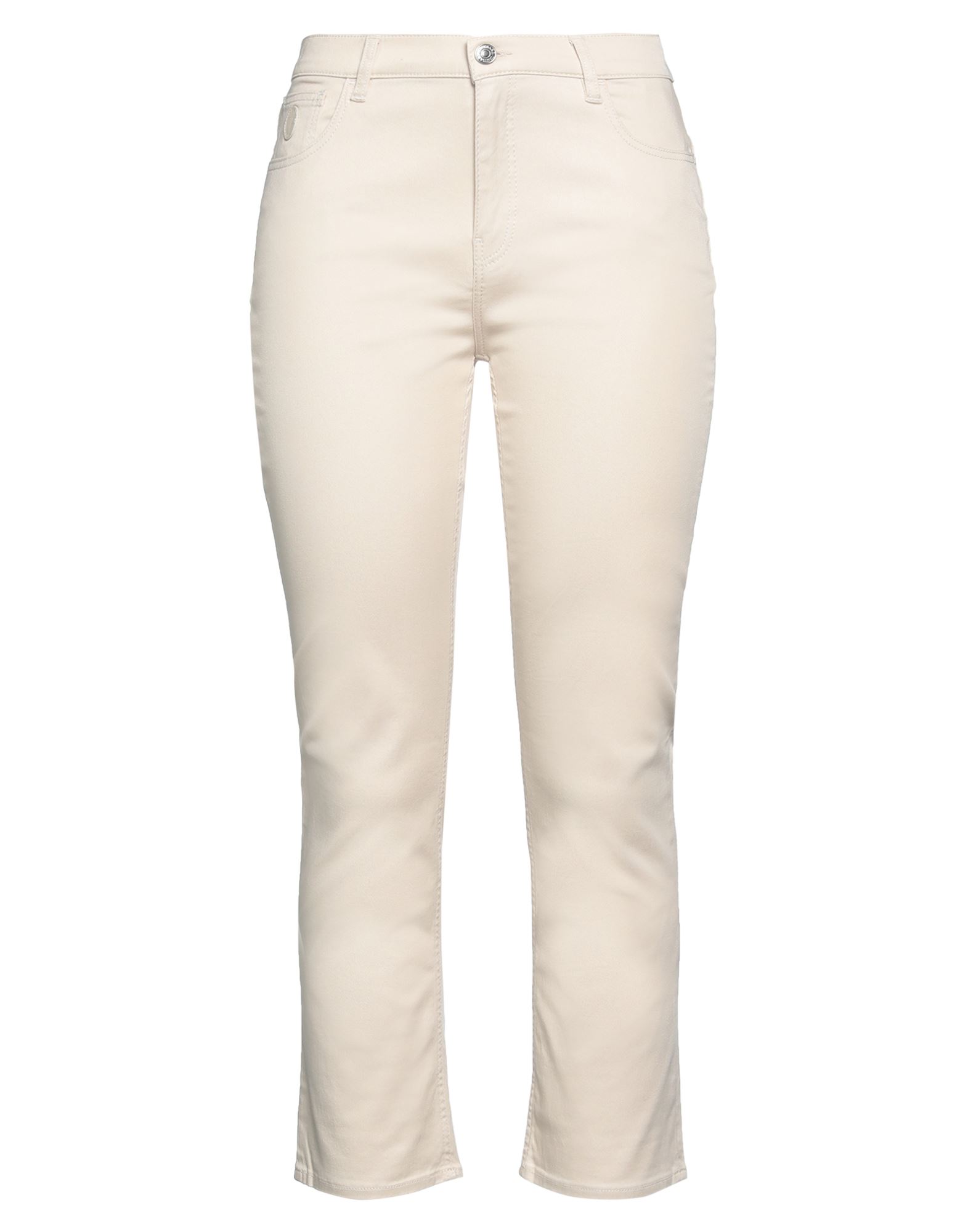 TRUSSARDI Cropped-hosen Damen Beige von TRUSSARDI