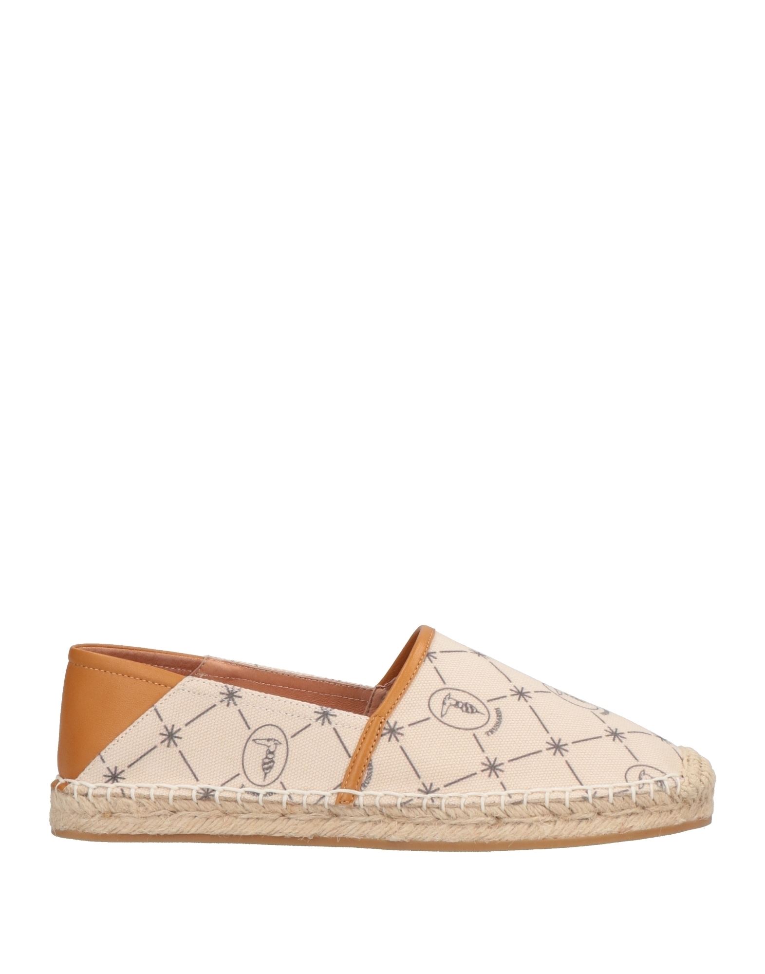 TRUSSARDI Espadrilles Damen Beige von TRUSSARDI