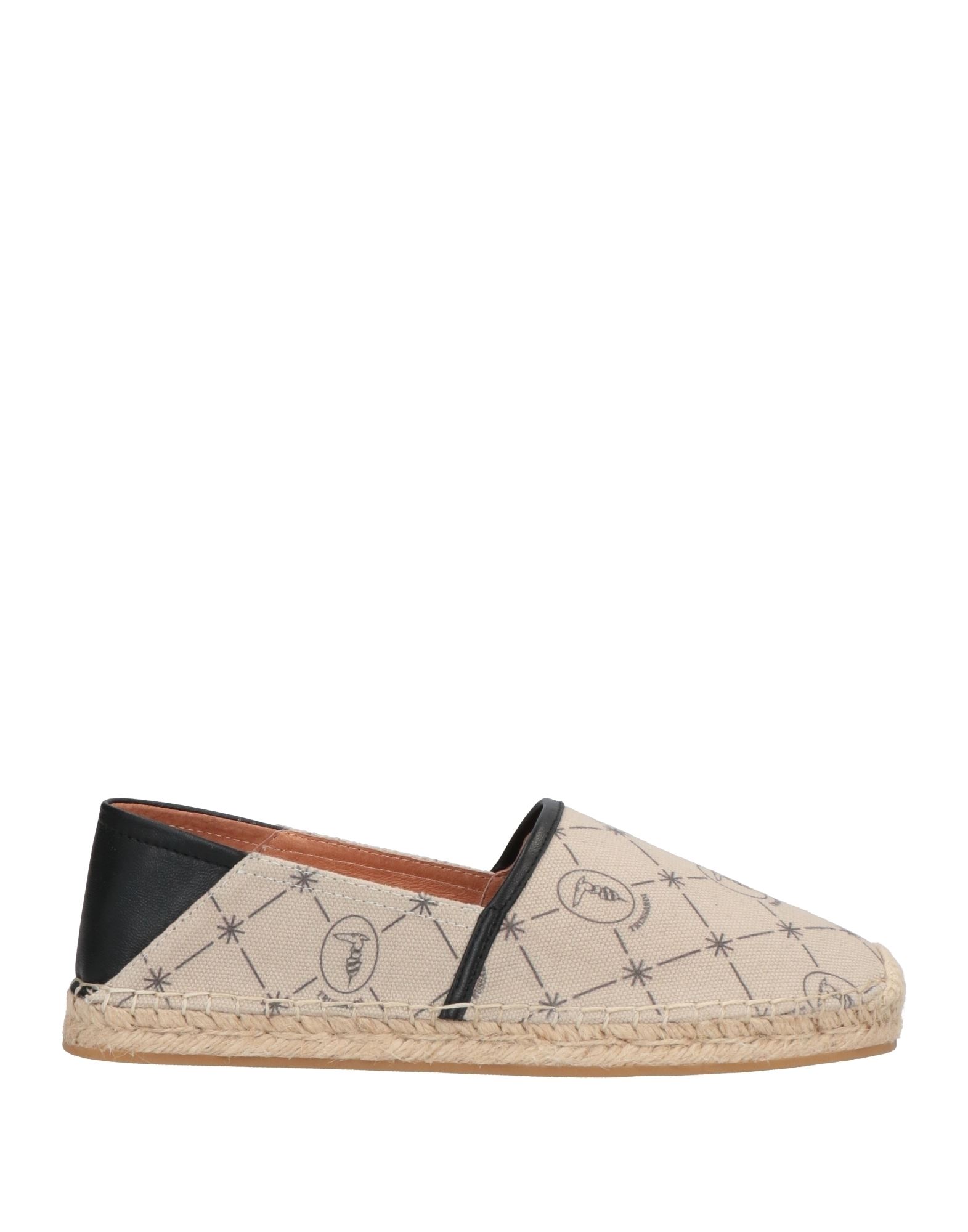 TRUSSARDI Espadrilles Damen Elfenbein von TRUSSARDI