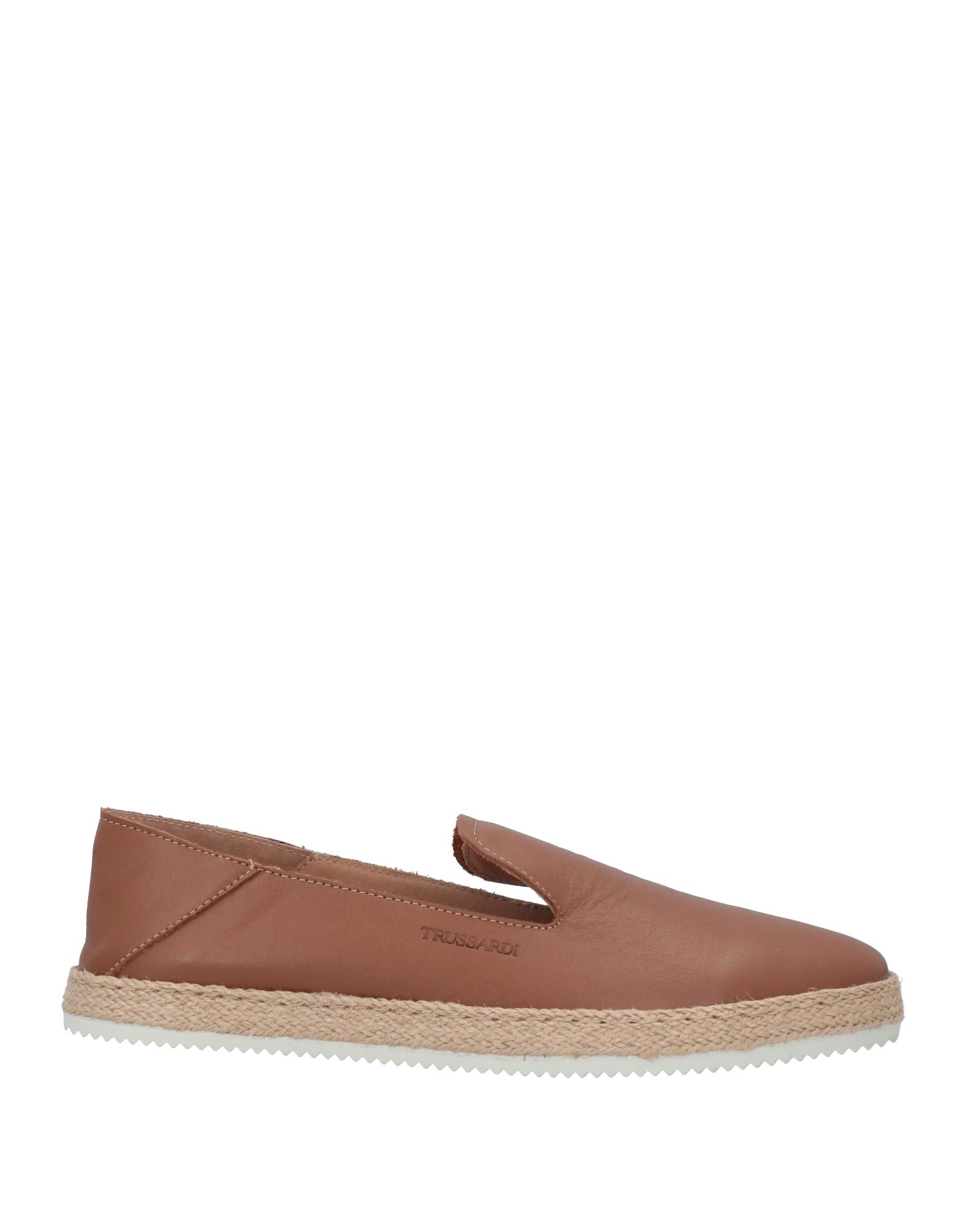 TRUSSARDI Espadrilles Herren Braun von TRUSSARDI