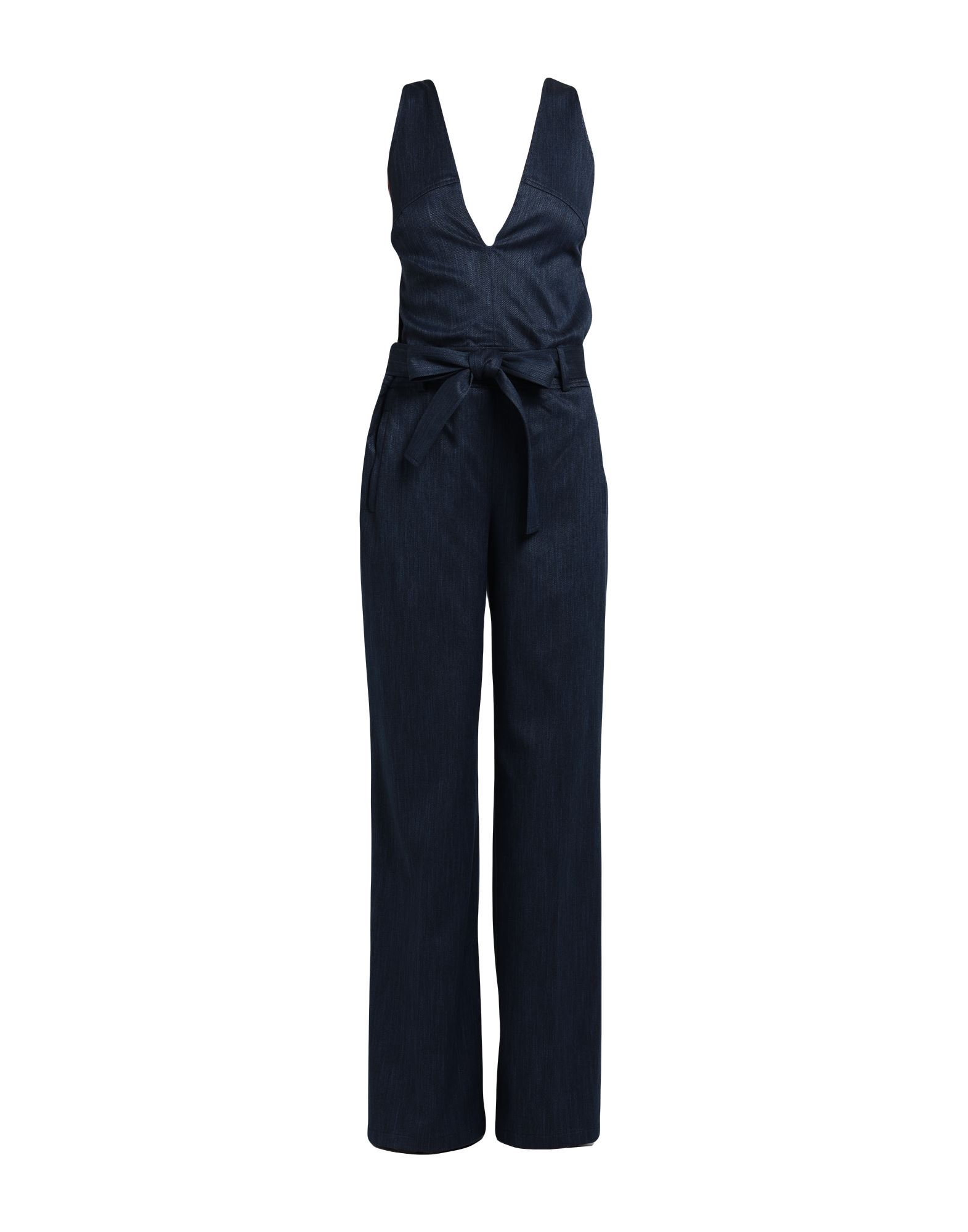 TRUSSARDI Jumpsuit Damen Blau von TRUSSARDI