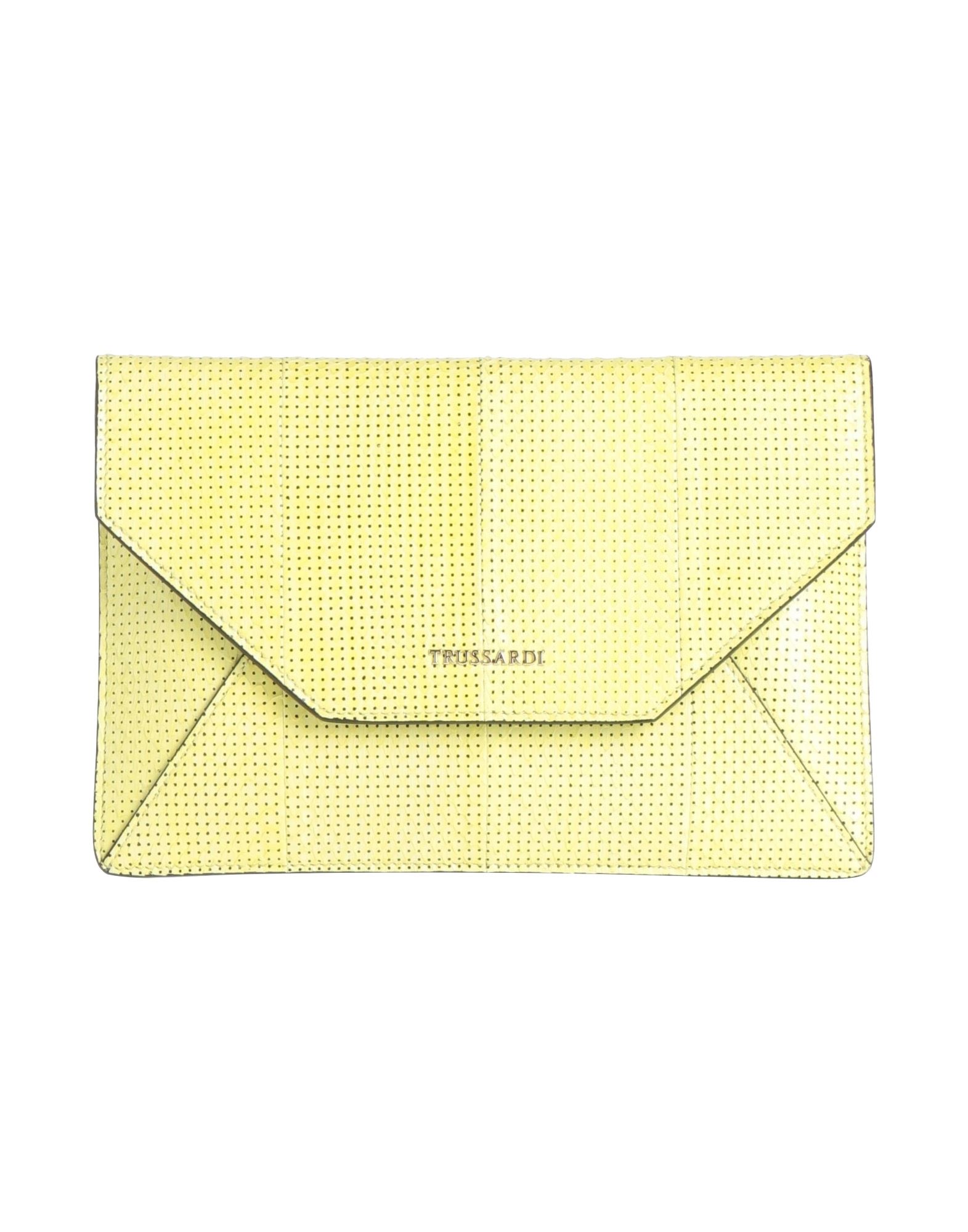 TRUSSARDI Handtaschen Damen Gelb von TRUSSARDI