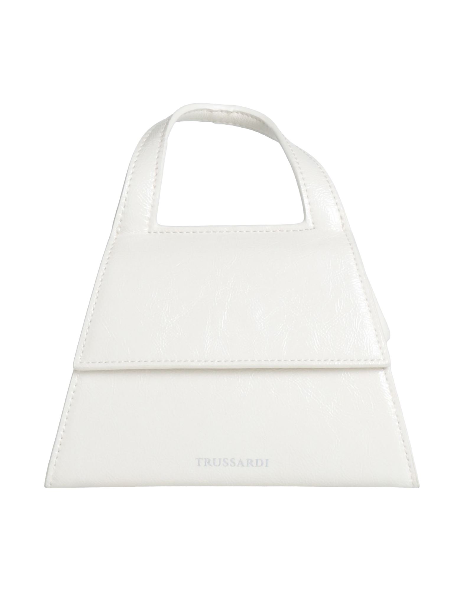 TRUSSARDI Handtaschen Damen Off white von TRUSSARDI