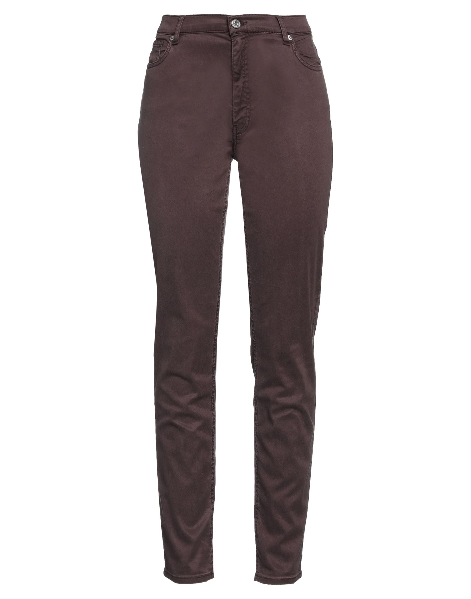 TRUSSARDI Hose Damen Dunkelbraun von TRUSSARDI