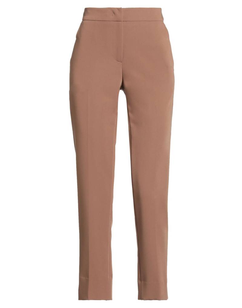 TRUSSARDI Hose Damen Hellbraun von TRUSSARDI