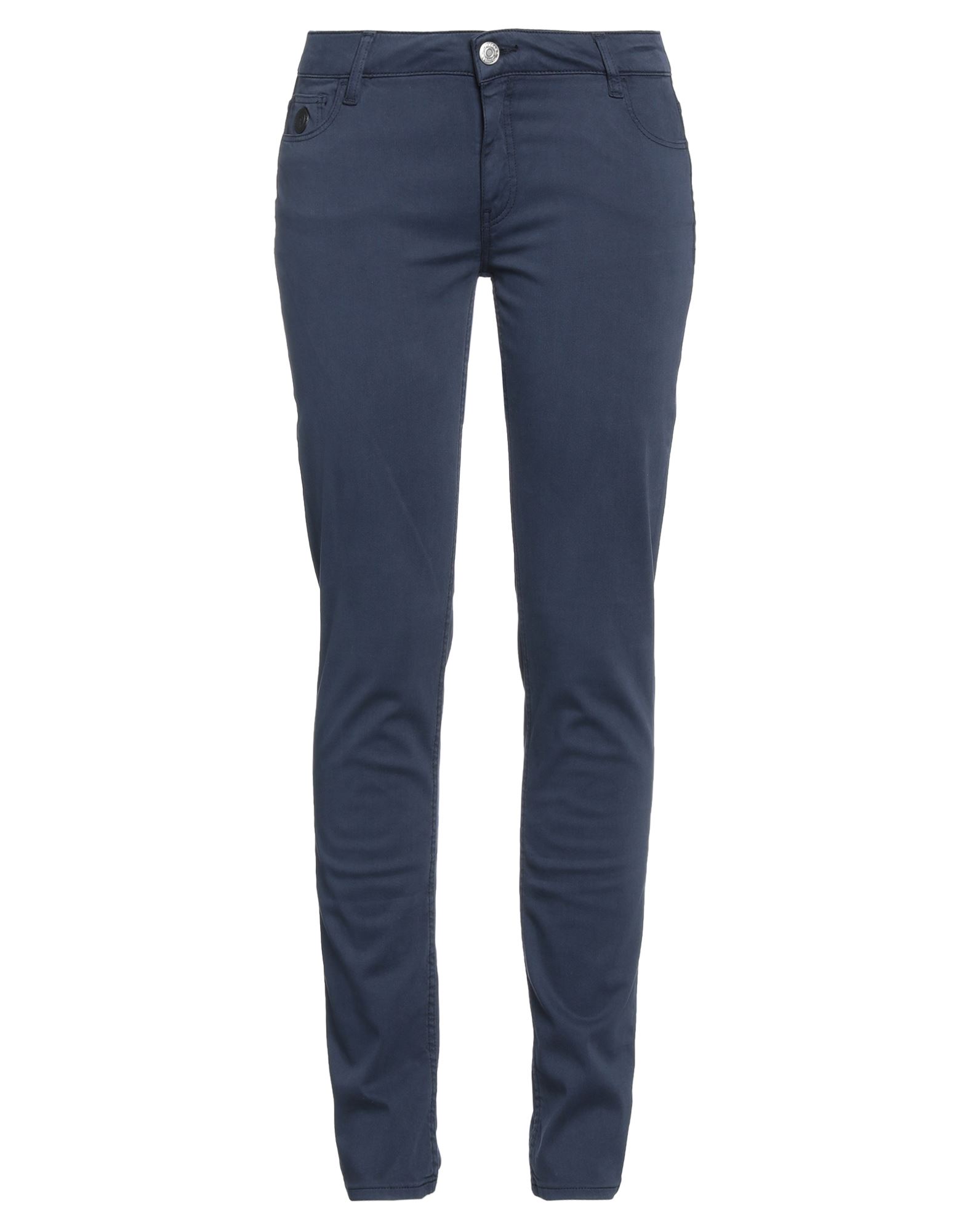 TRUSSARDI Hose Damen Nachtblau von TRUSSARDI