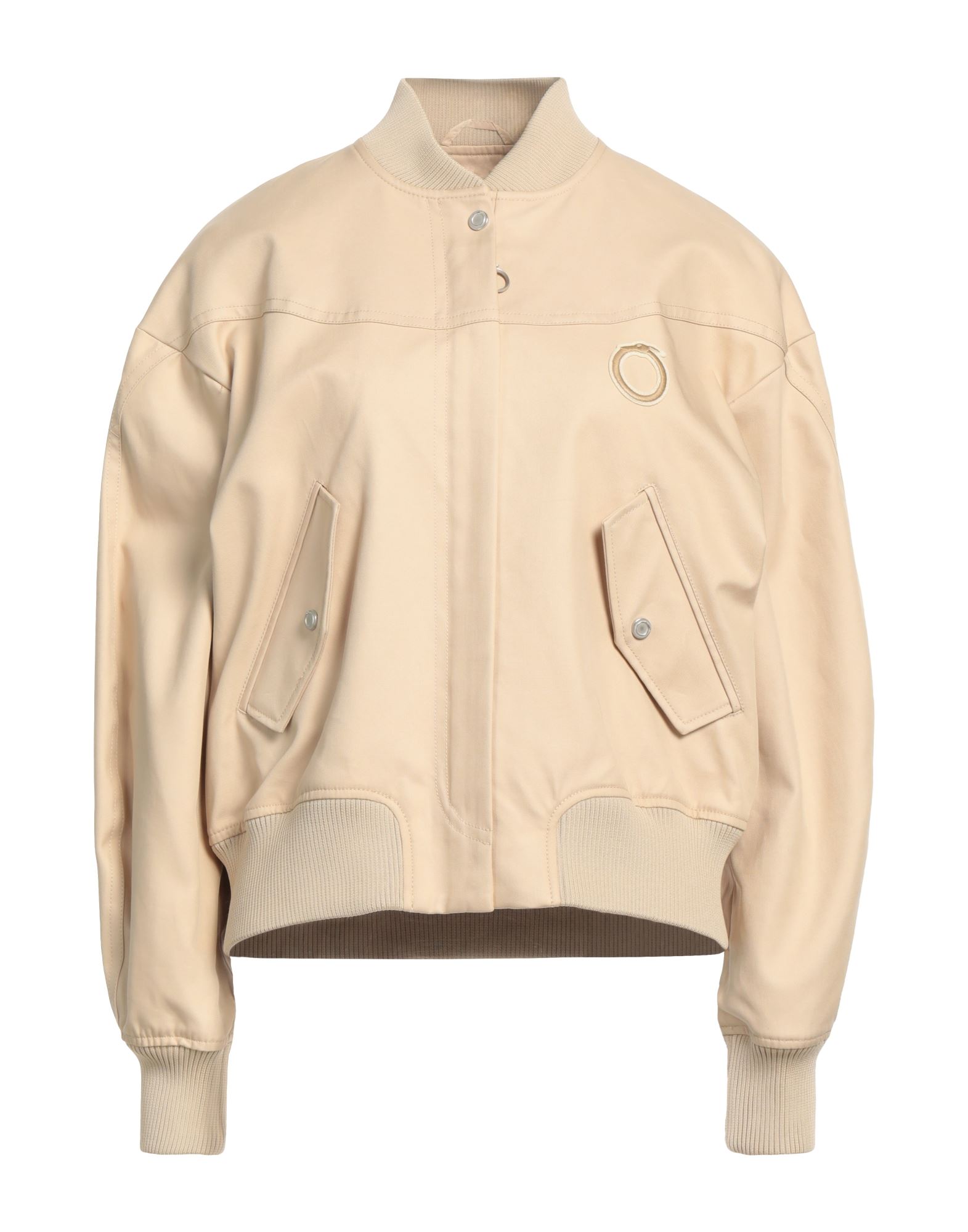 TRUSSARDI Jacke & Anorak Damen Beige von TRUSSARDI