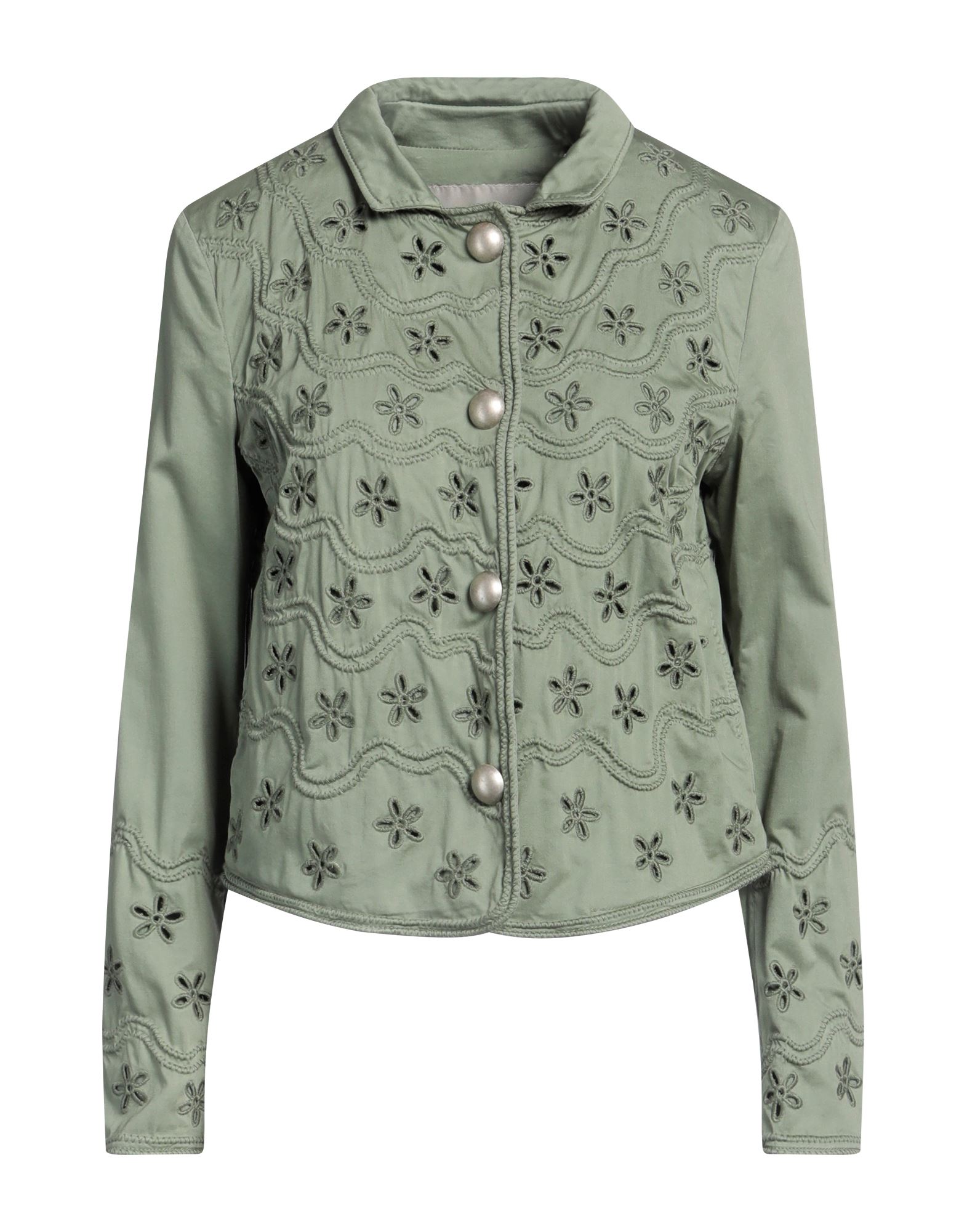 TRUSSARDI Jacke & Anorak Damen Militärgrün von TRUSSARDI