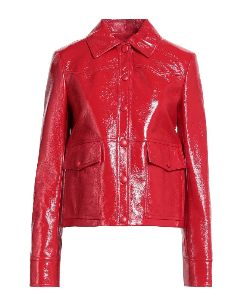 TRUSSARDI Jacke & Anorak Damen Rot von TRUSSARDI