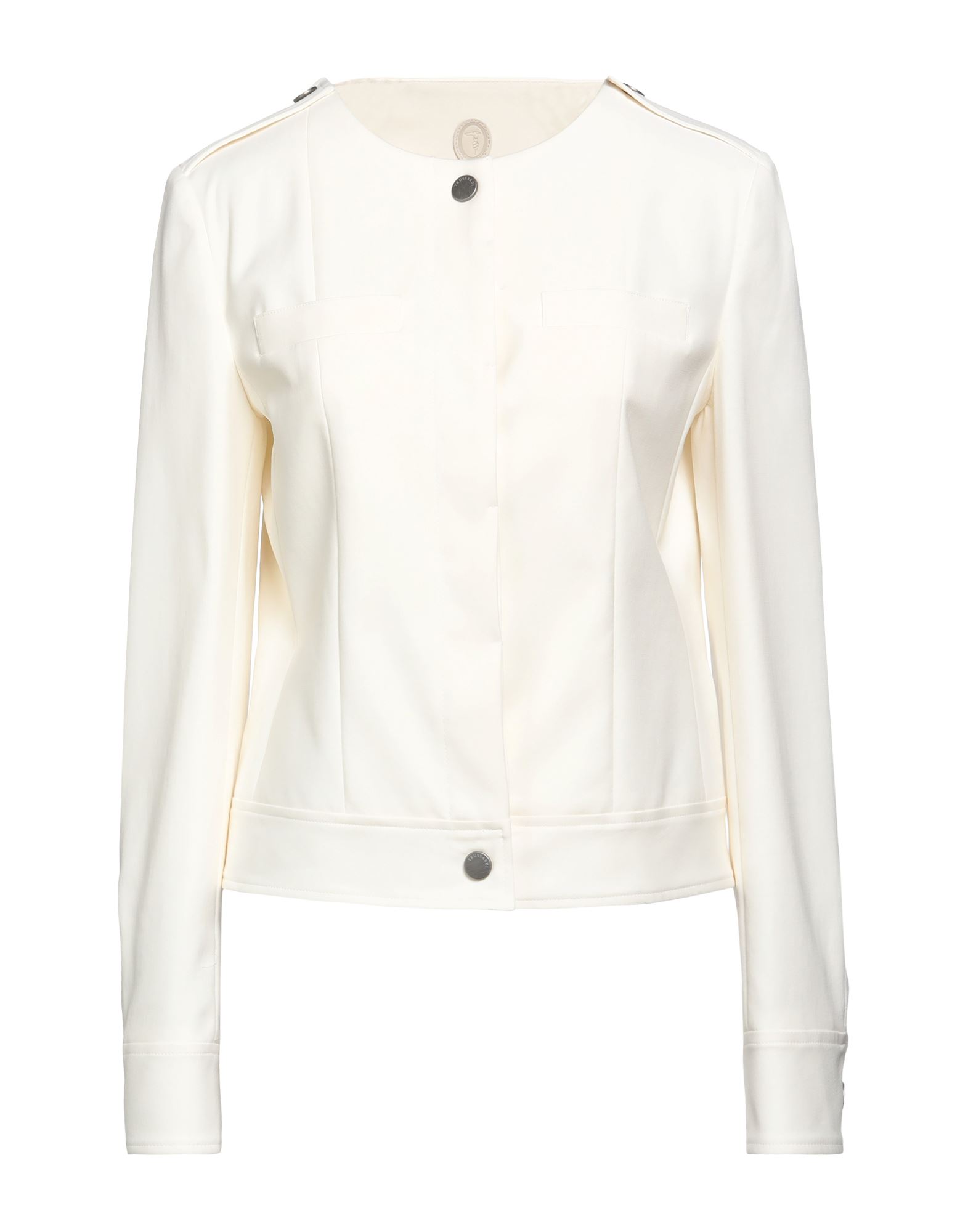 TRUSSARDI Blazer Damen Elfenbein von TRUSSARDI