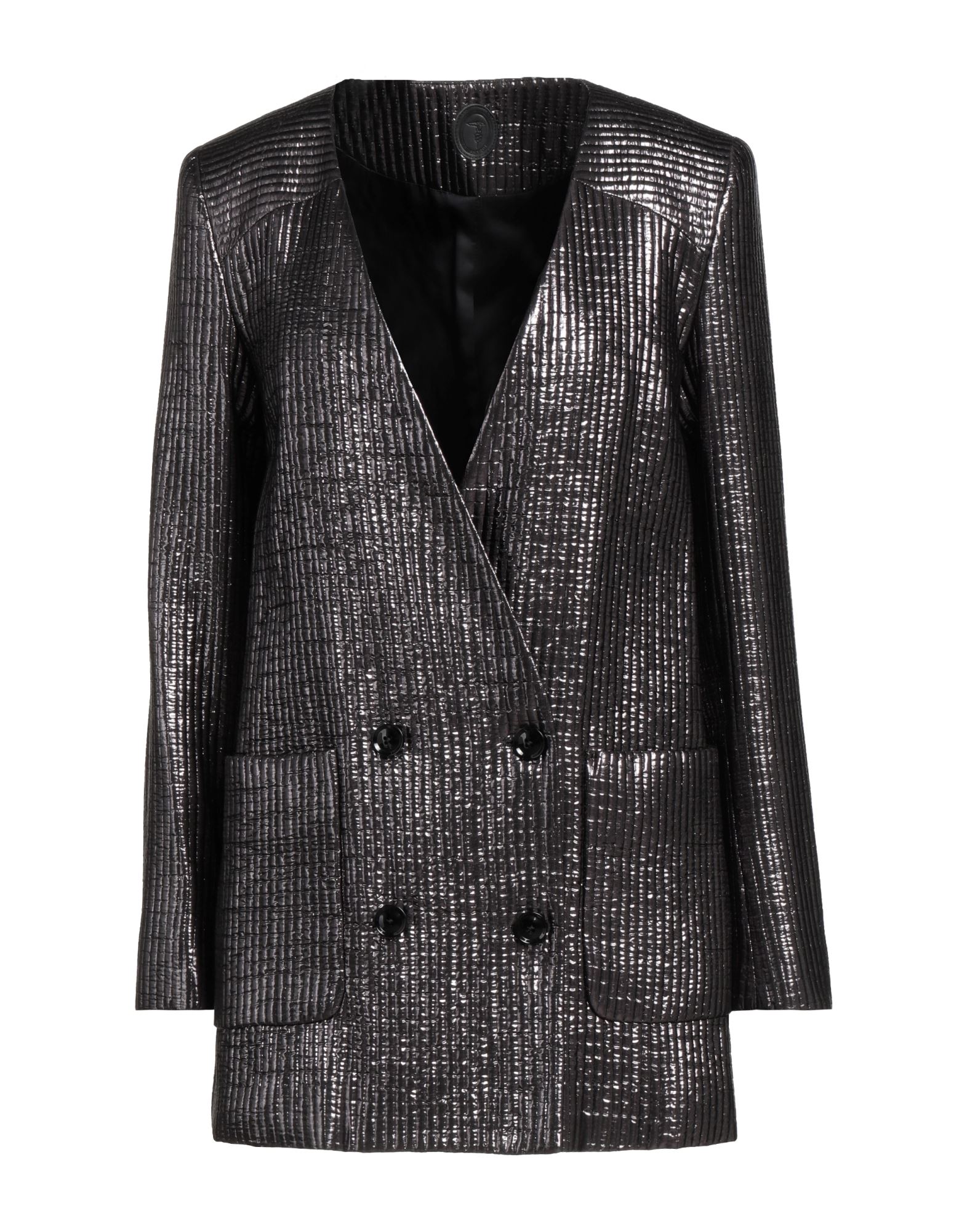 TRUSSARDI Blazer Damen Granitgrau von TRUSSARDI