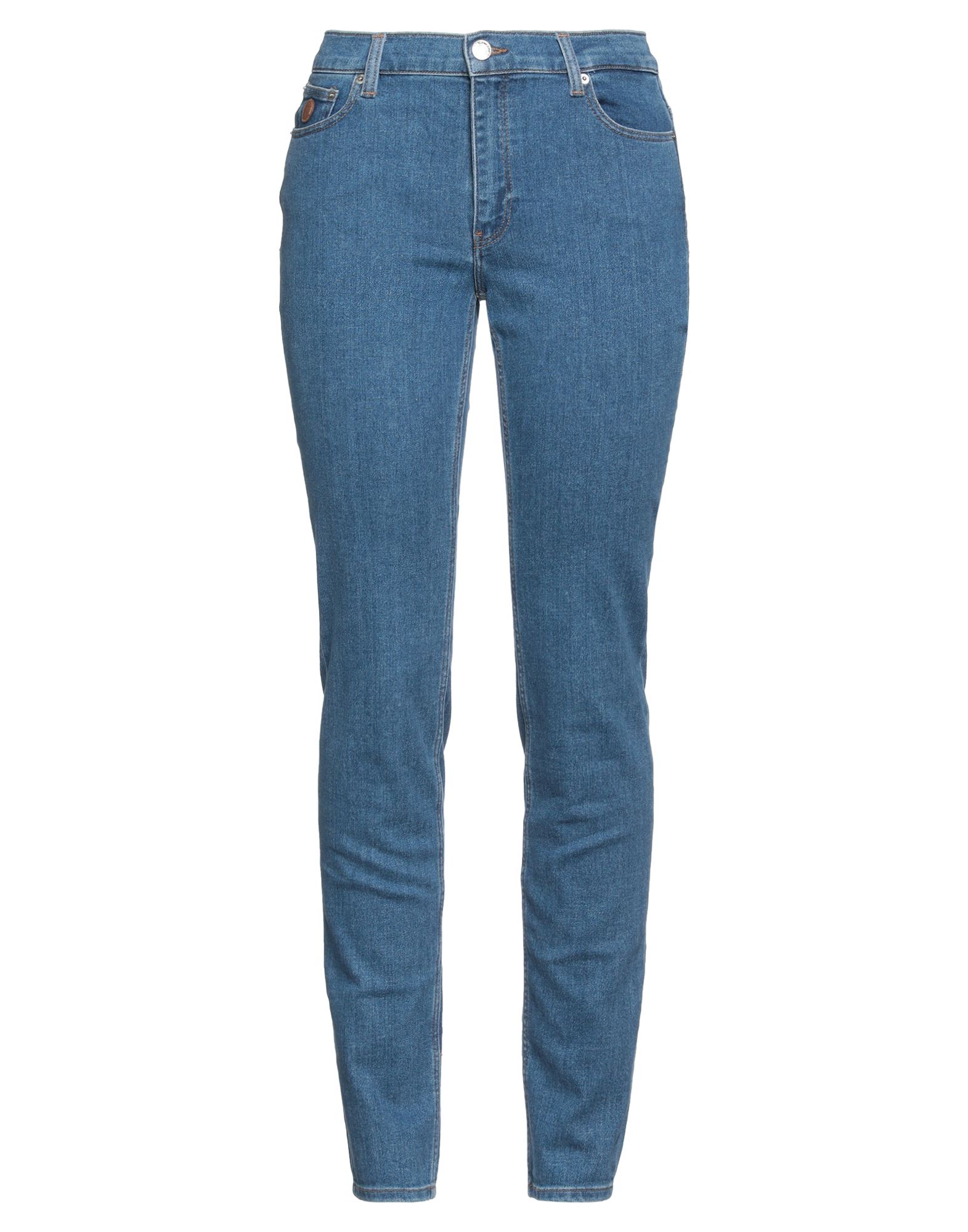 TRUSSARDI Jeanshose Damen Blau von TRUSSARDI