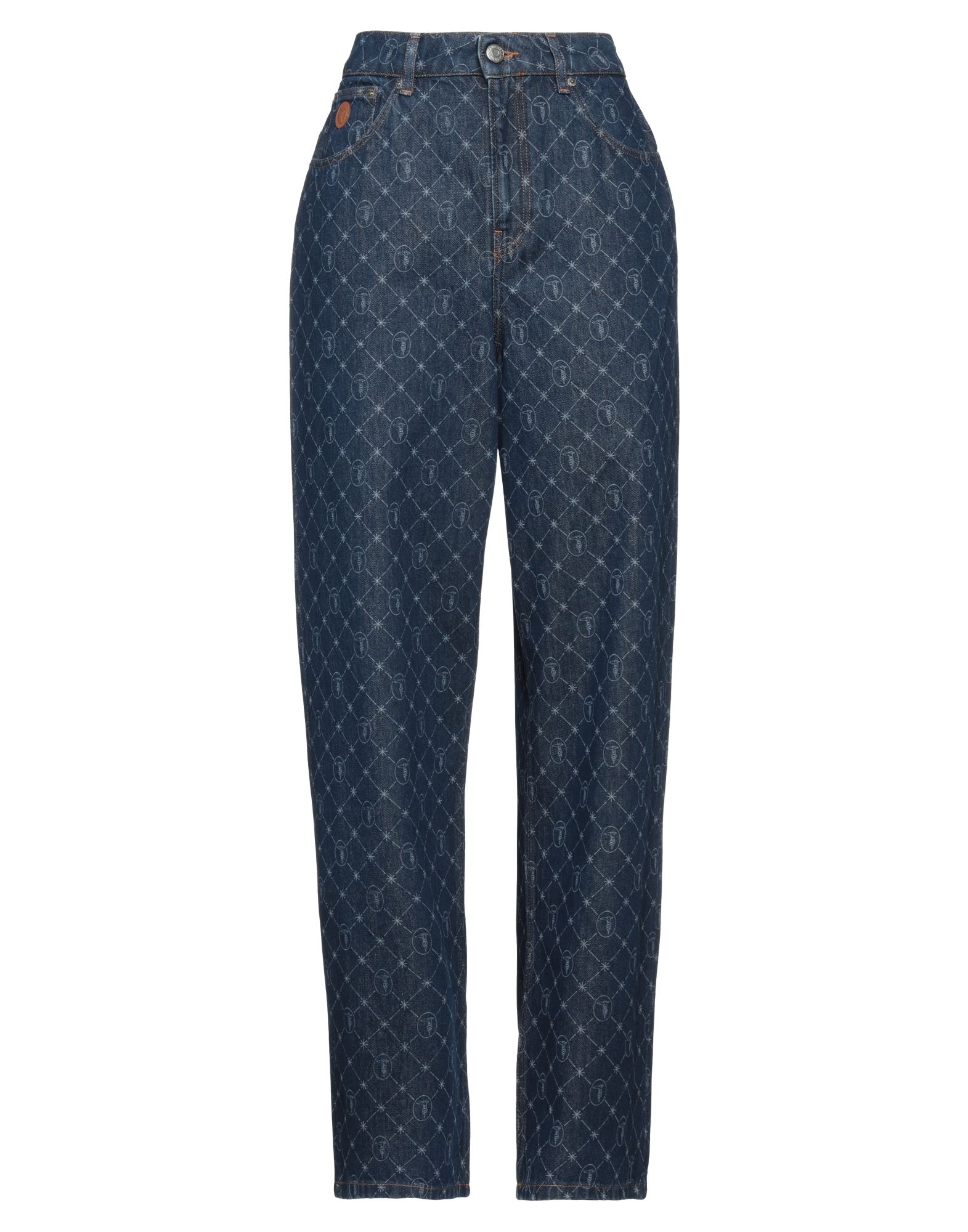 TRUSSARDI Jeanshose Damen Blau von TRUSSARDI