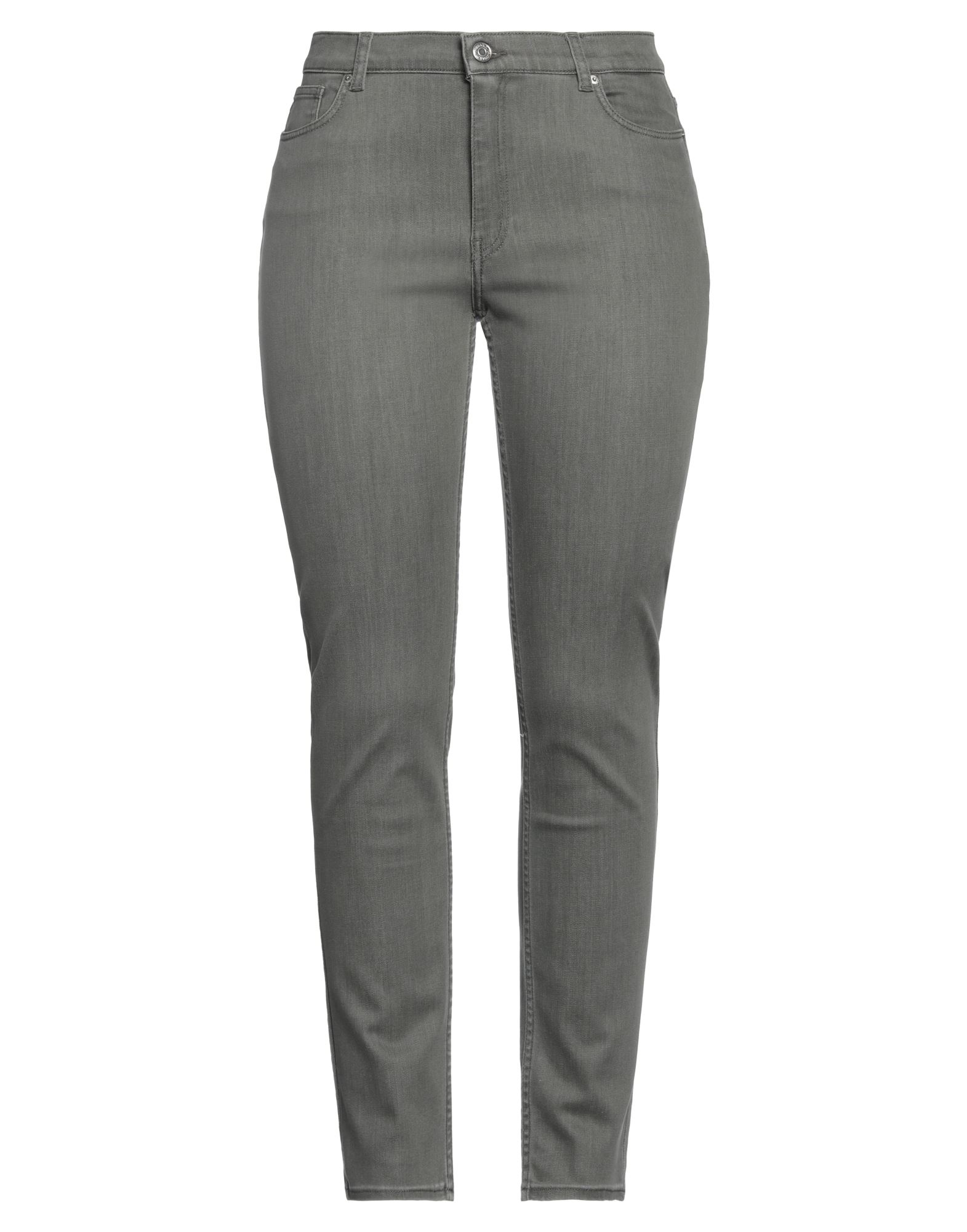 TRUSSARDI Jeanshose Damen Grau von TRUSSARDI