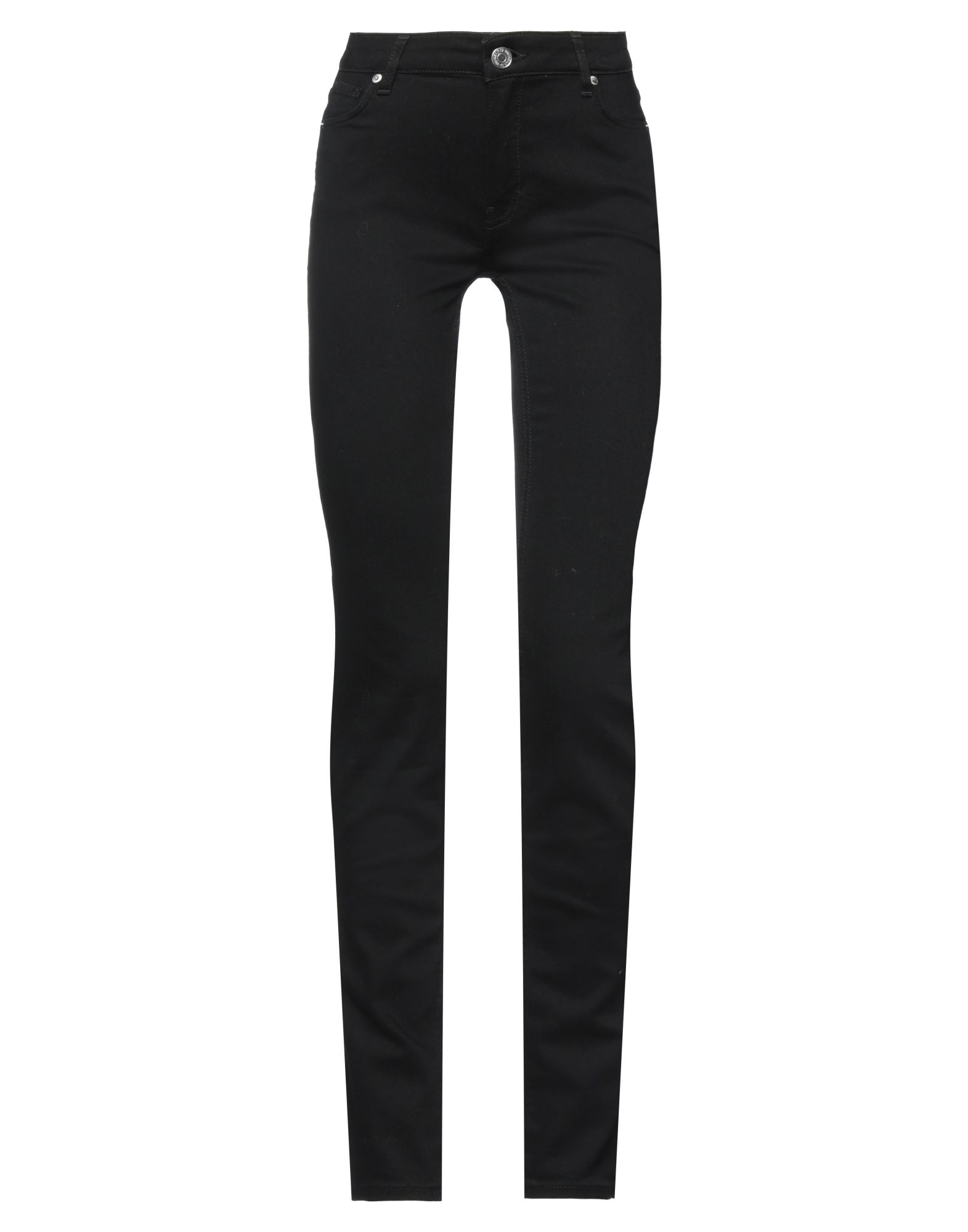 TRUSSARDI Jeanshose Damen Schwarz von TRUSSARDI