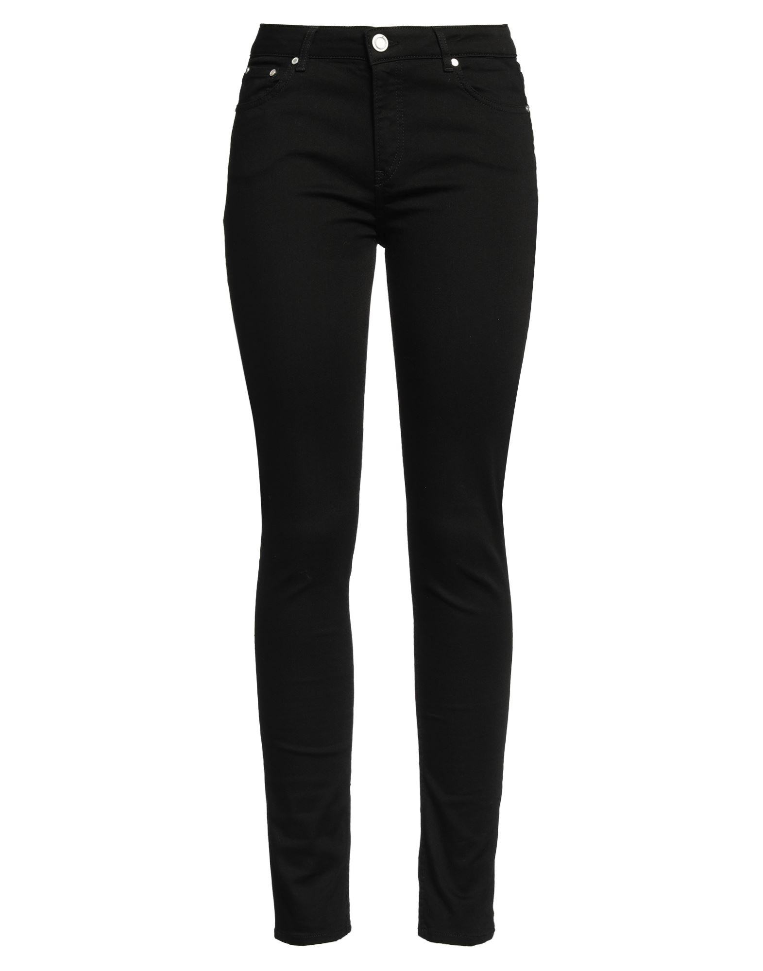 TRUSSARDI Jeanshose Damen Schwarz von TRUSSARDI