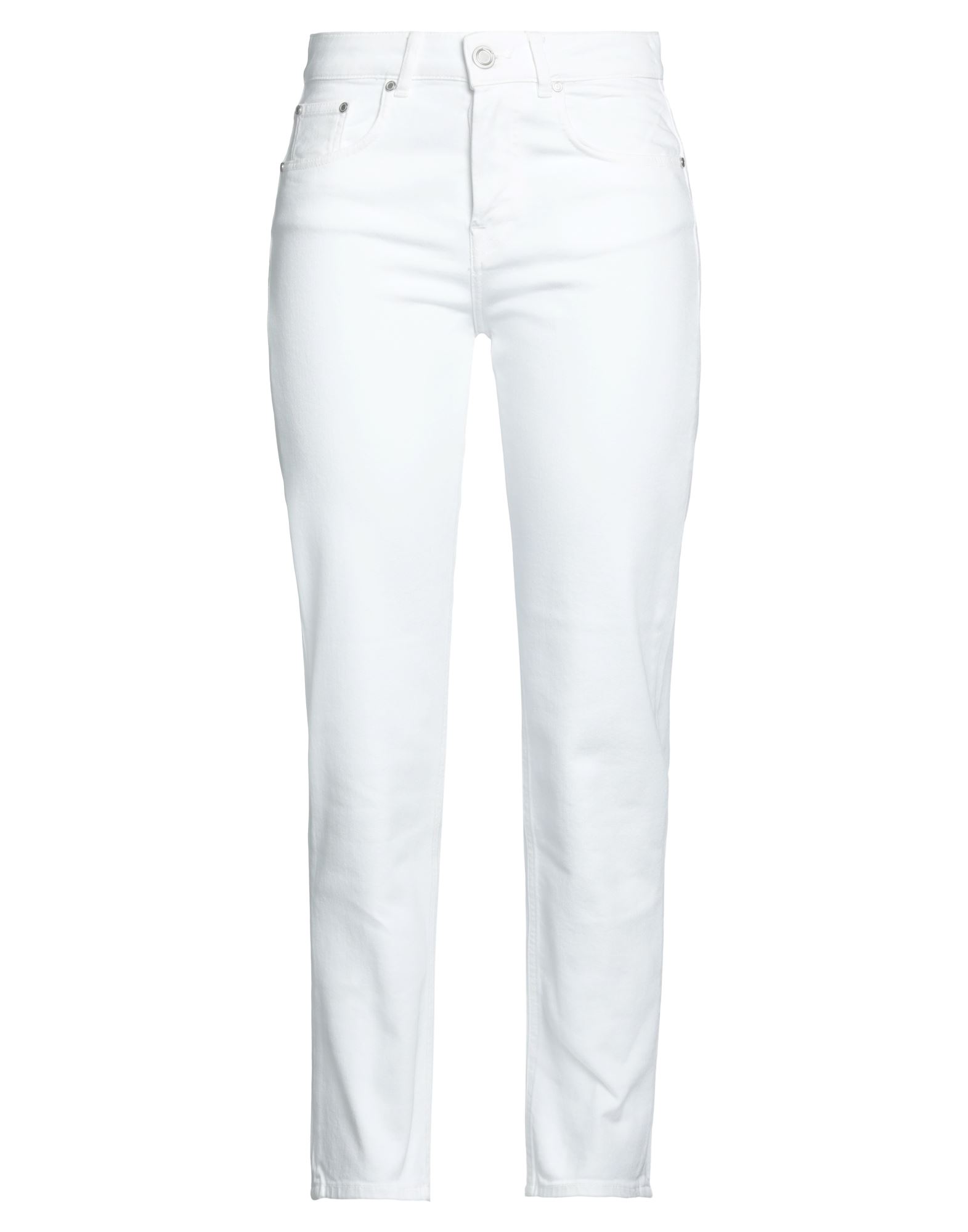 TRUSSARDI Jeanshose Damen Weiß von TRUSSARDI