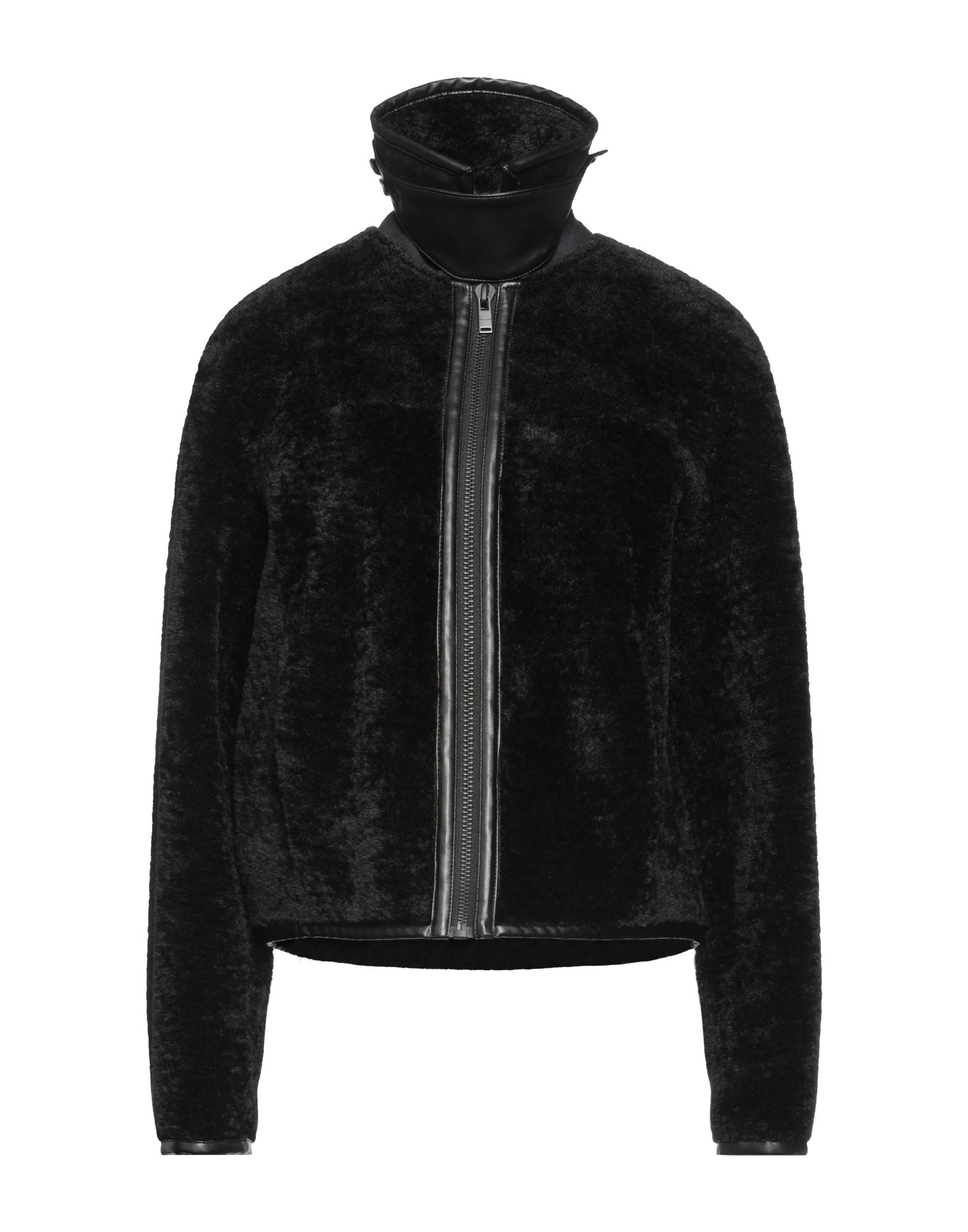 TRUSSARDI Shearling- & Kunstfell Damen Schwarz von TRUSSARDI