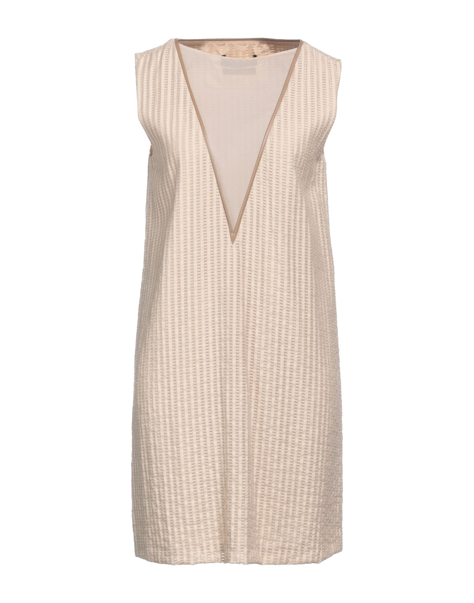 TRUSSARDI Mini-kleid Damen Beige von TRUSSARDI