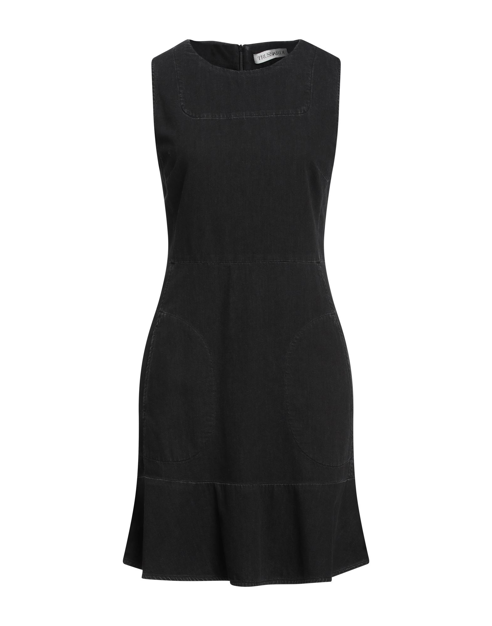 TRUSSARDI Mini-kleid Damen Granitgrau von TRUSSARDI