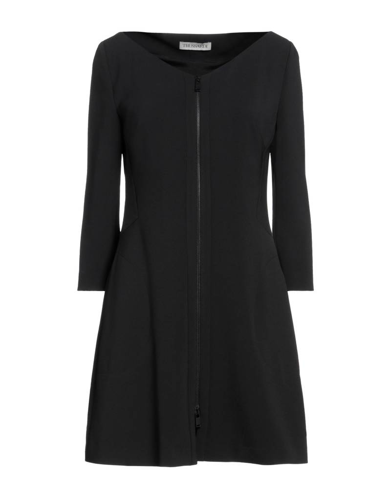 TRUSSARDI Mini-kleid Damen Schwarz von TRUSSARDI