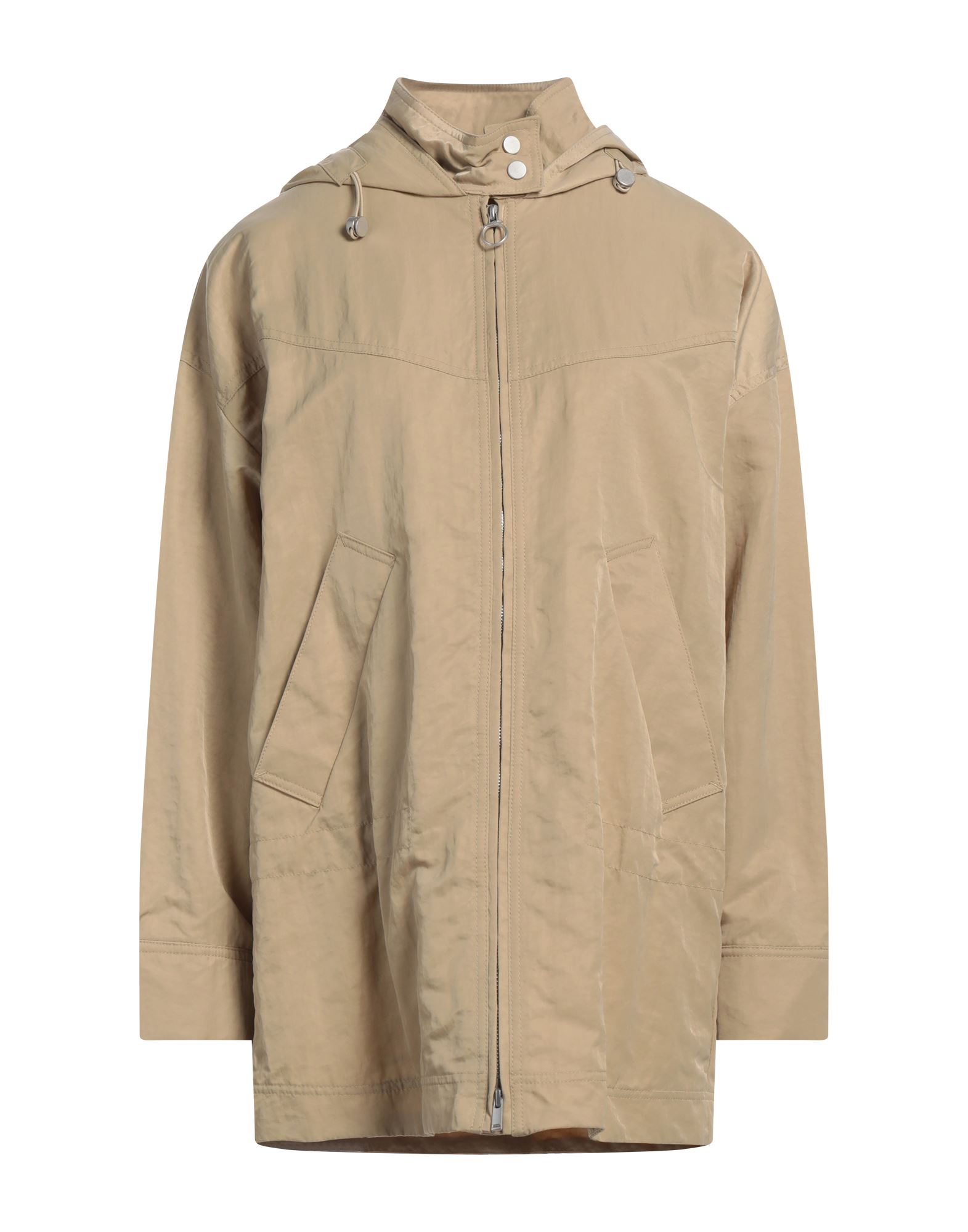 TRUSSARDI Jacke, Mantel & Trenchcoat Damen Khaki von TRUSSARDI