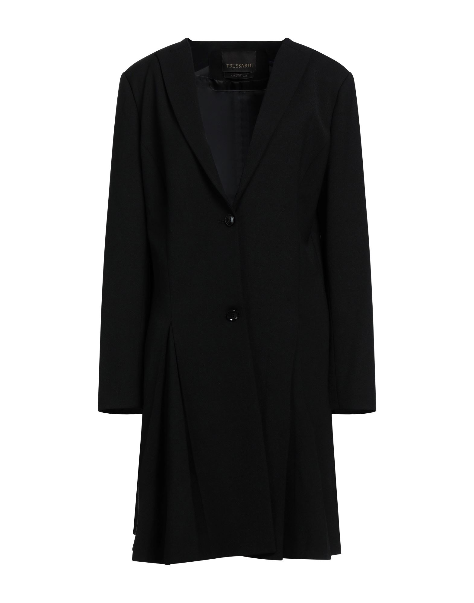 TRUSSARDI Jacke, Mantel & Trenchcoat Damen Schwarz von TRUSSARDI