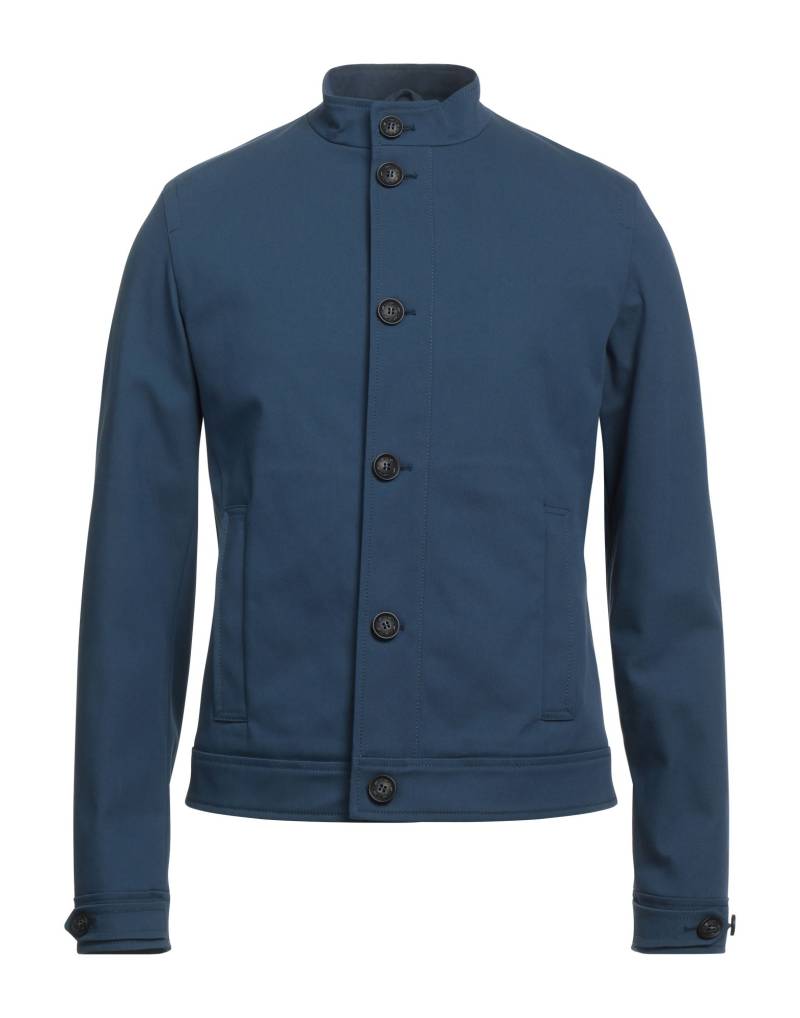 TRUSSARDI Jacke, Mantel & Trenchcoat Herren Aquamarin von TRUSSARDI
